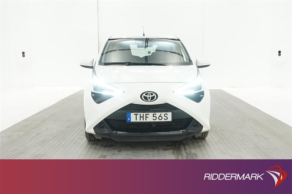 Toyota Aygo 1.0 72hk B-Kam
