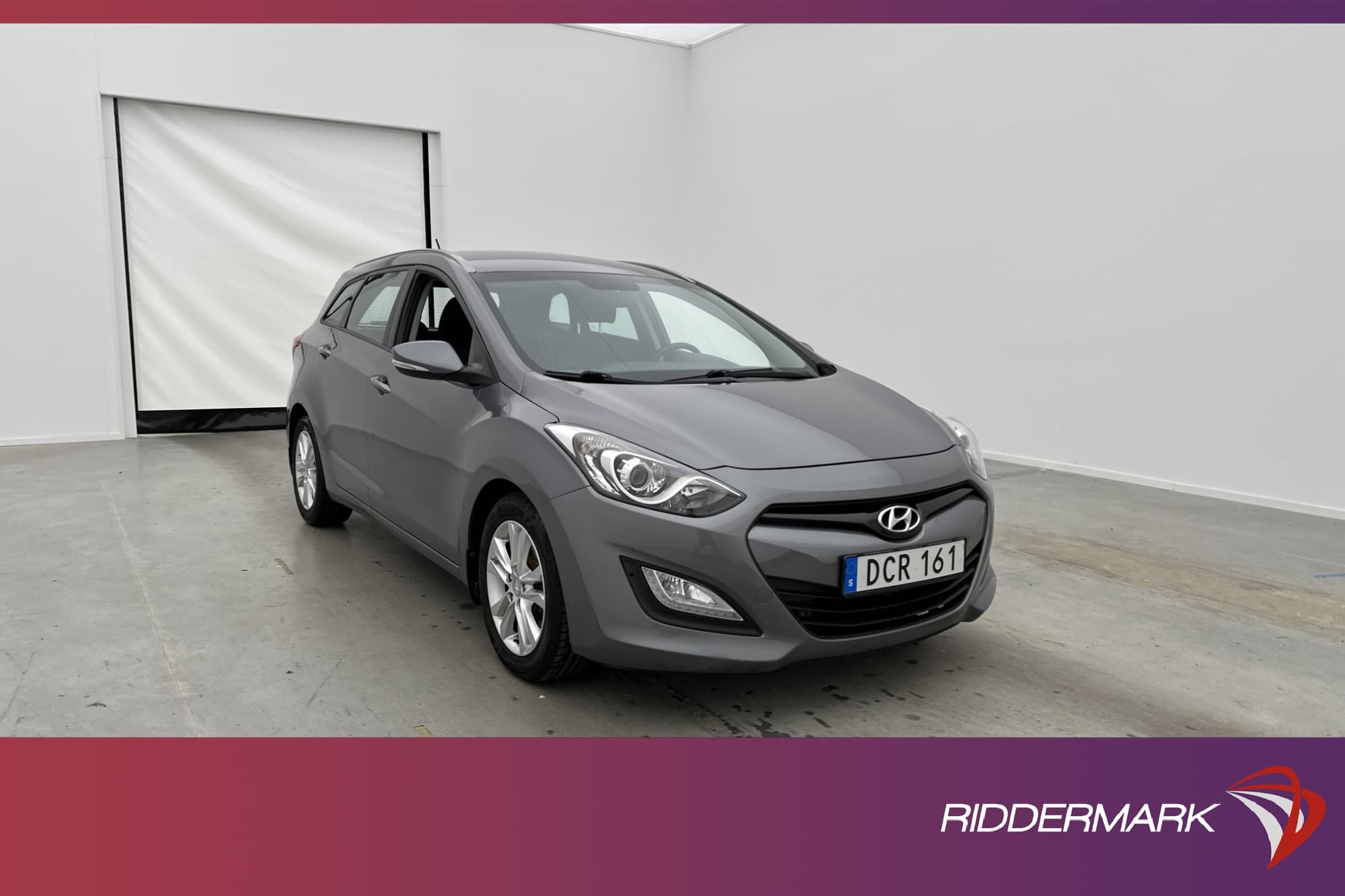 Hyundai i30 Kombi CRDI 110hk