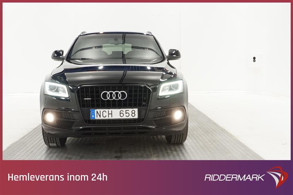 Audi Q5 2.0 TDI 177hk Quattro S-Line