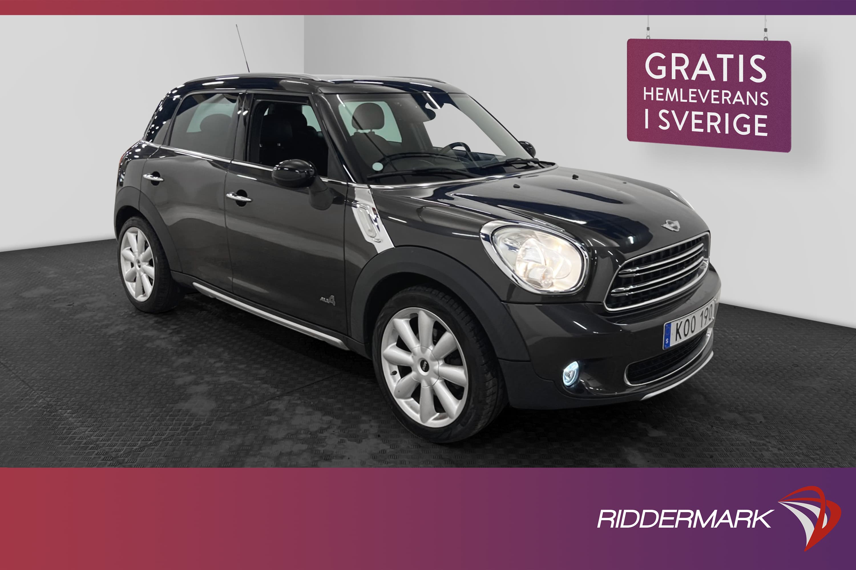 MINI Countryman ALL4 122hk
