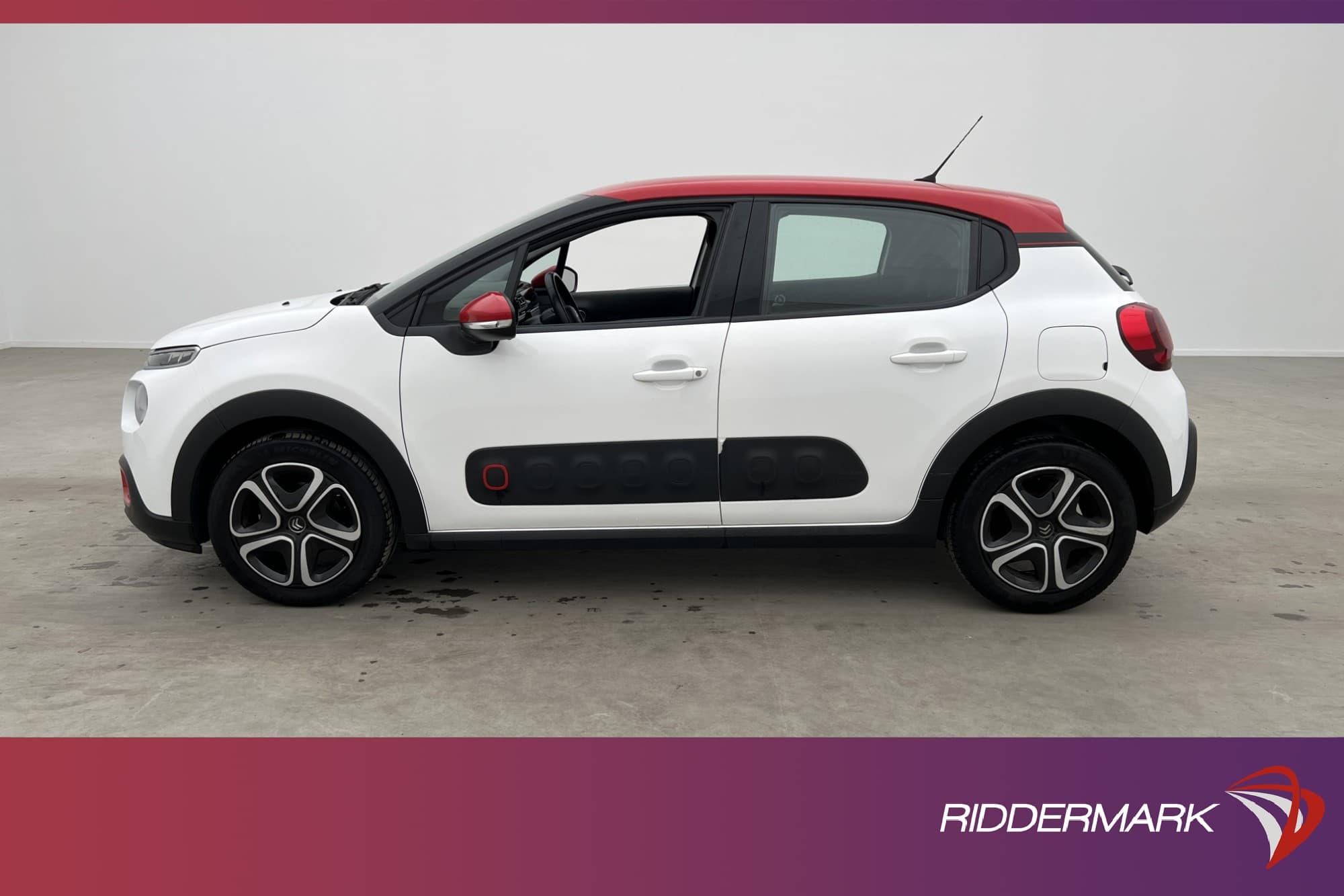 Citroën C3 1.2 VTi P-Sensor L-Assist Nyserv 360kr Skatt