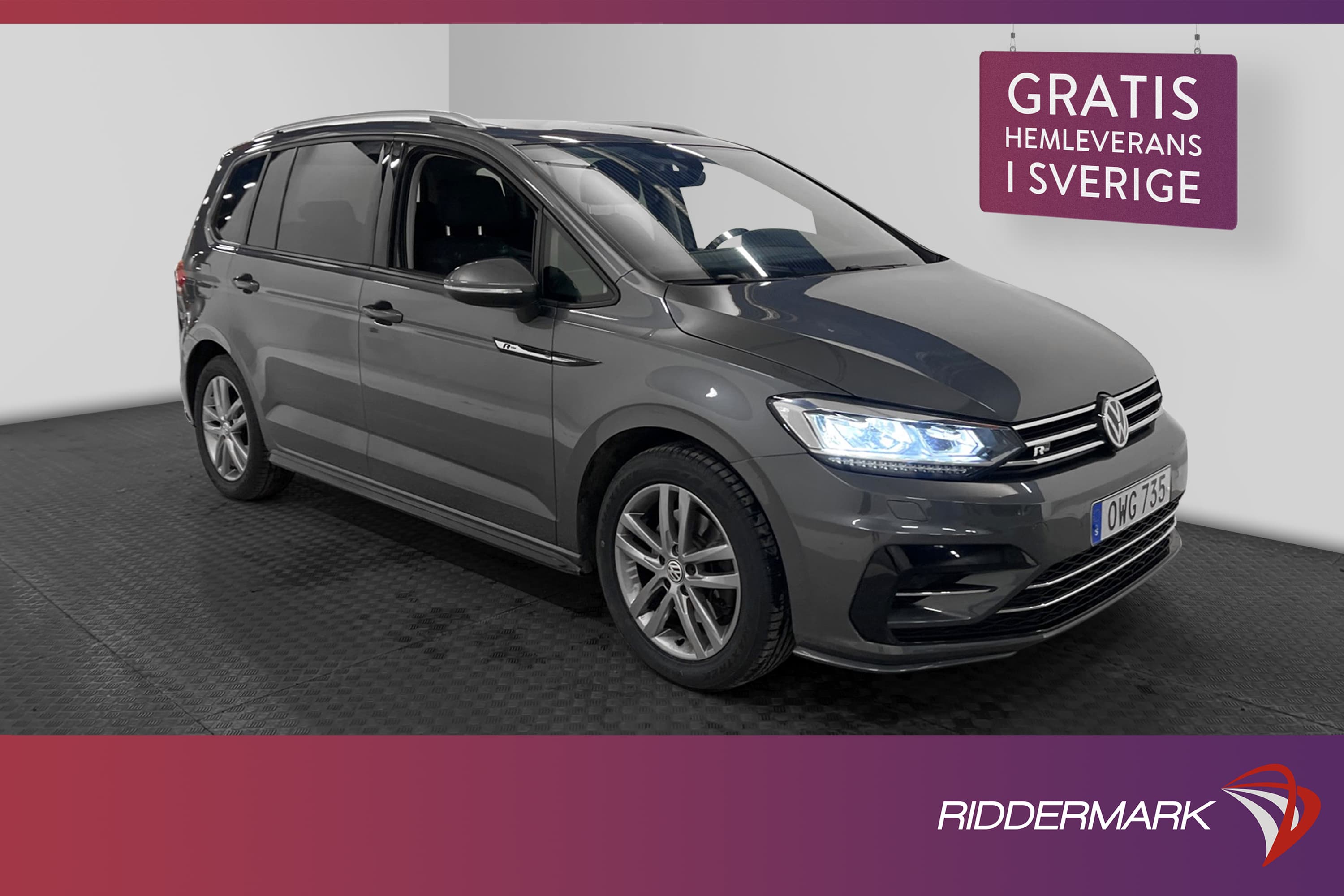 Volkswagen Touran 1.4 150hk