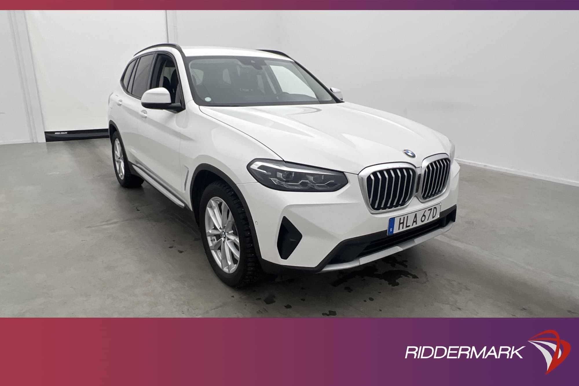 BMW X3 xDrive 20d 190hk