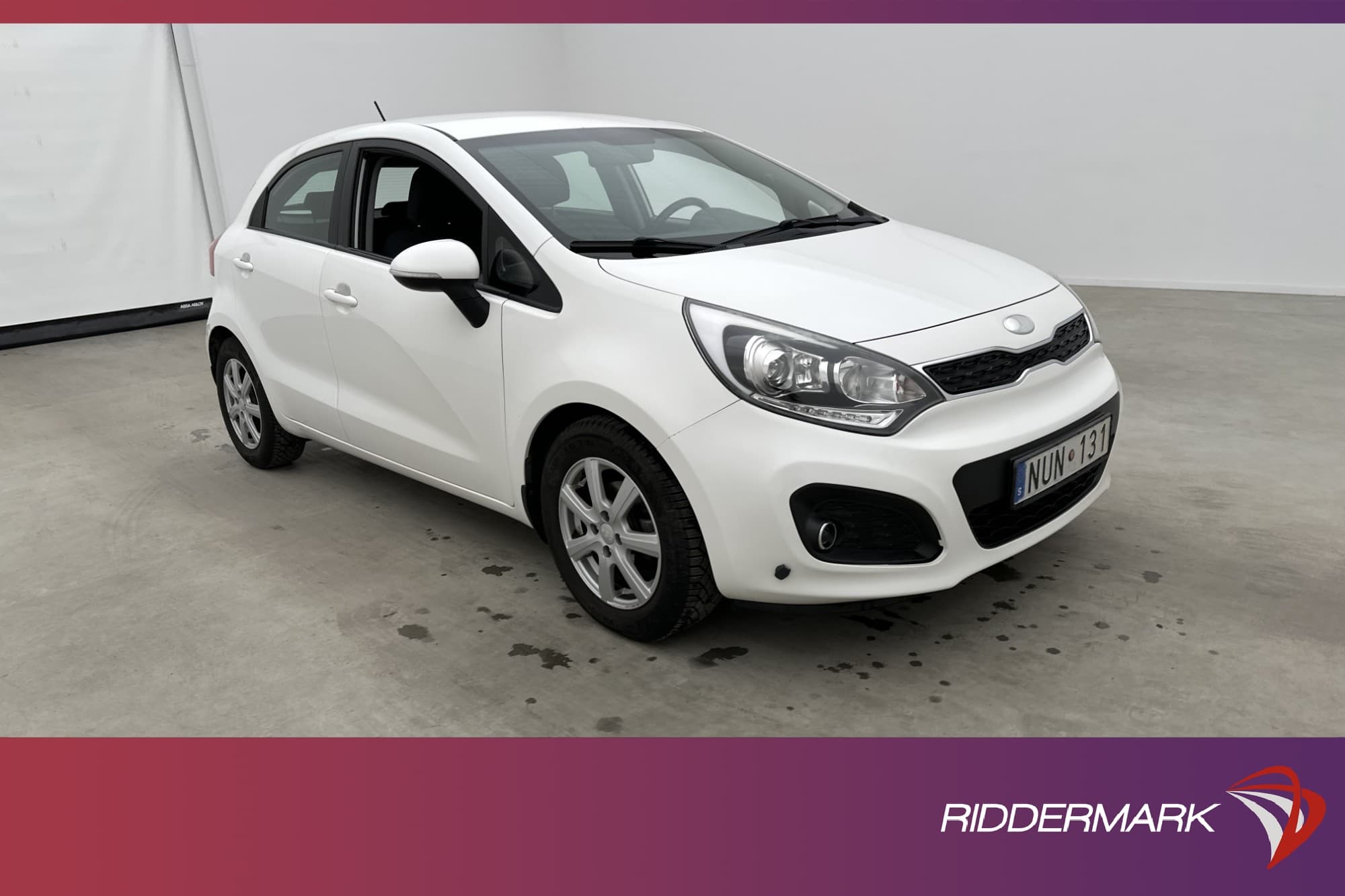 Kia Rio 1.2 CVVT 84hk