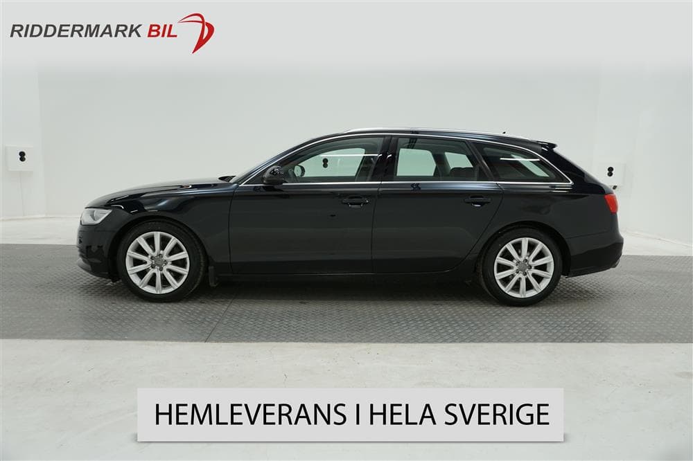 Audi A6 2.0 TDI Avant (190hk)/