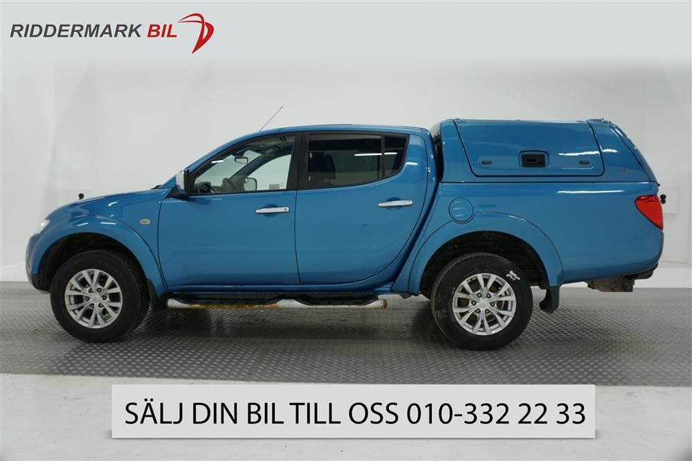 Mitsubishi L200 2.5 DI-D 178hk Business Kåpa Aut Moms