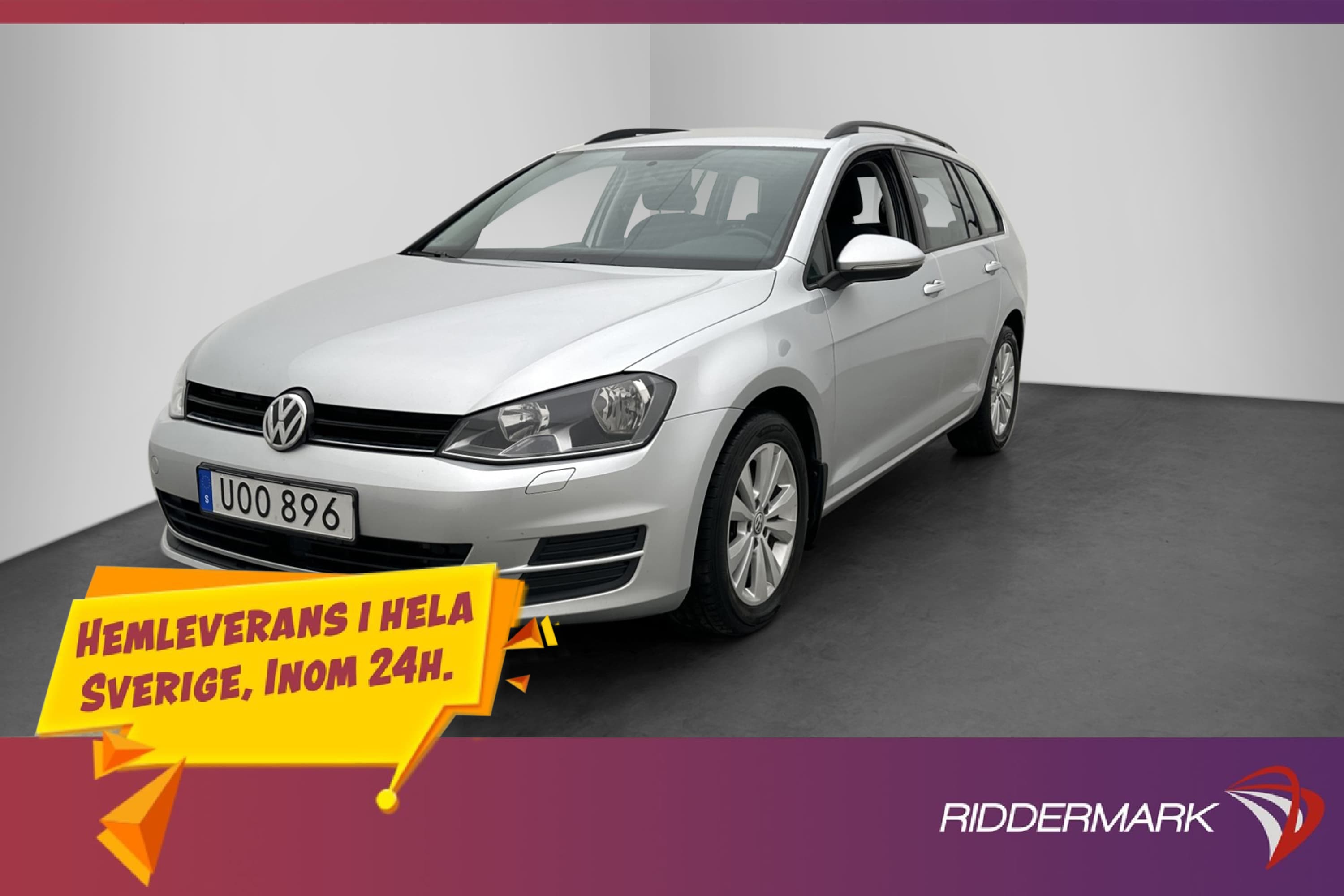 Volkswagen Golf Sportscombi 1.6 TDI D-Värmare Drag CarPlay