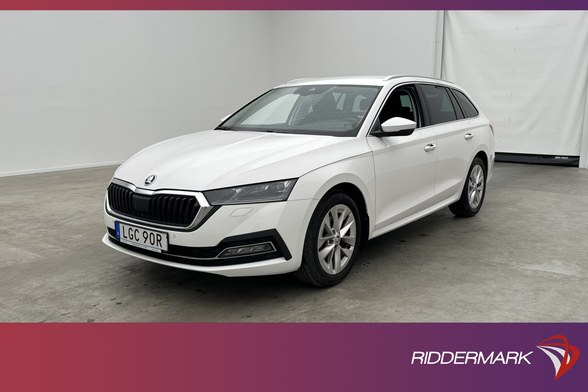 Skoda Octavia EVO 110hk