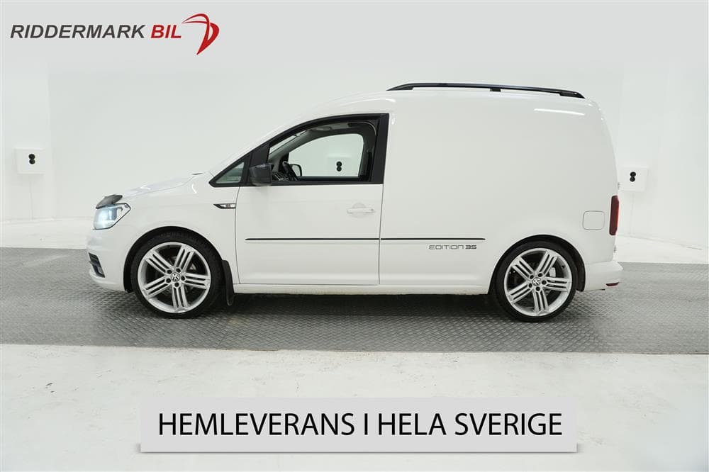 Volkswagen Caddy 2.0 TDI Eu6 Edt.35 Värmare Drag 0.46/mil
