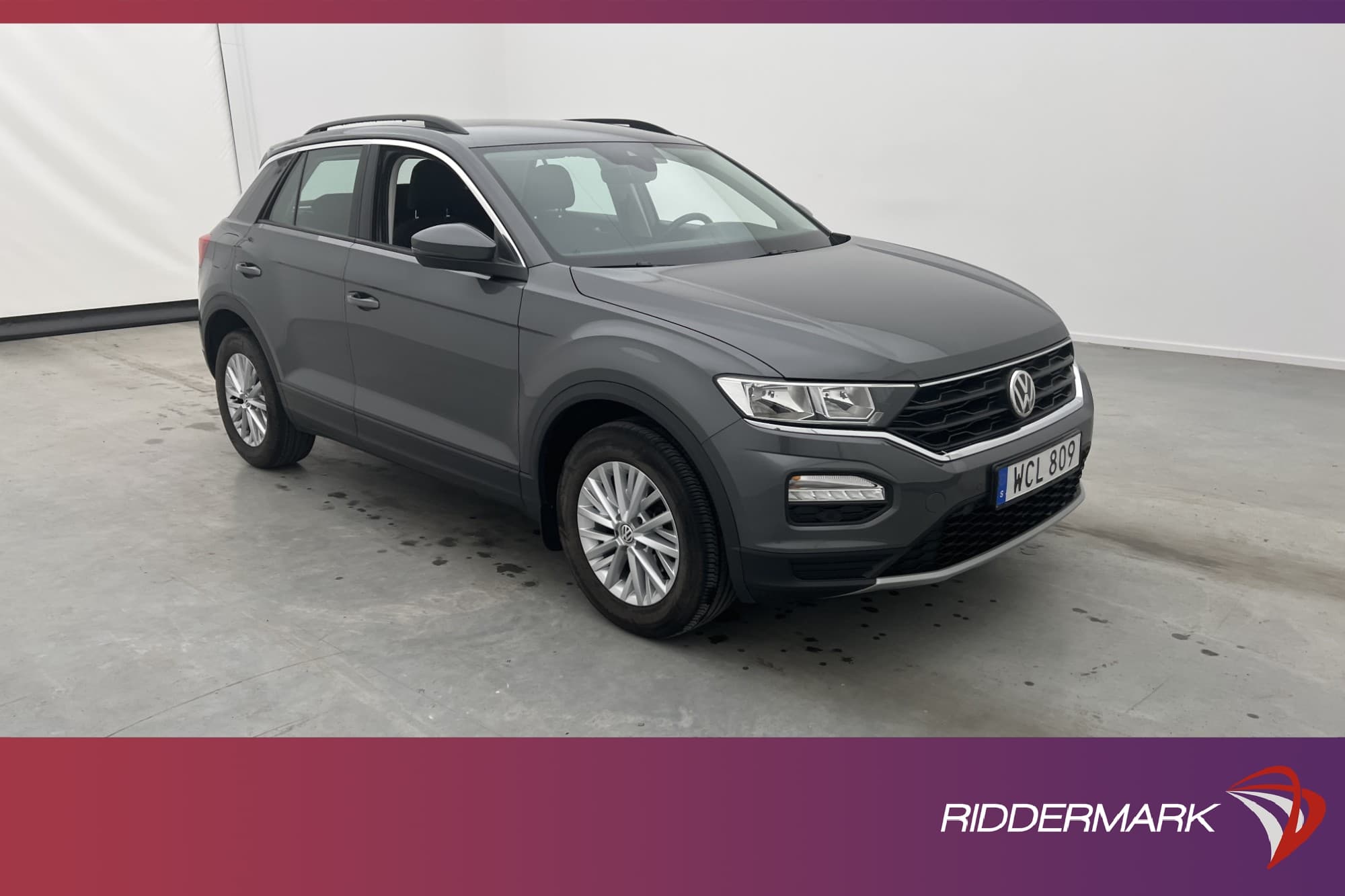 Volkswagen T-Roc 1.5 TSI 4M 150hk