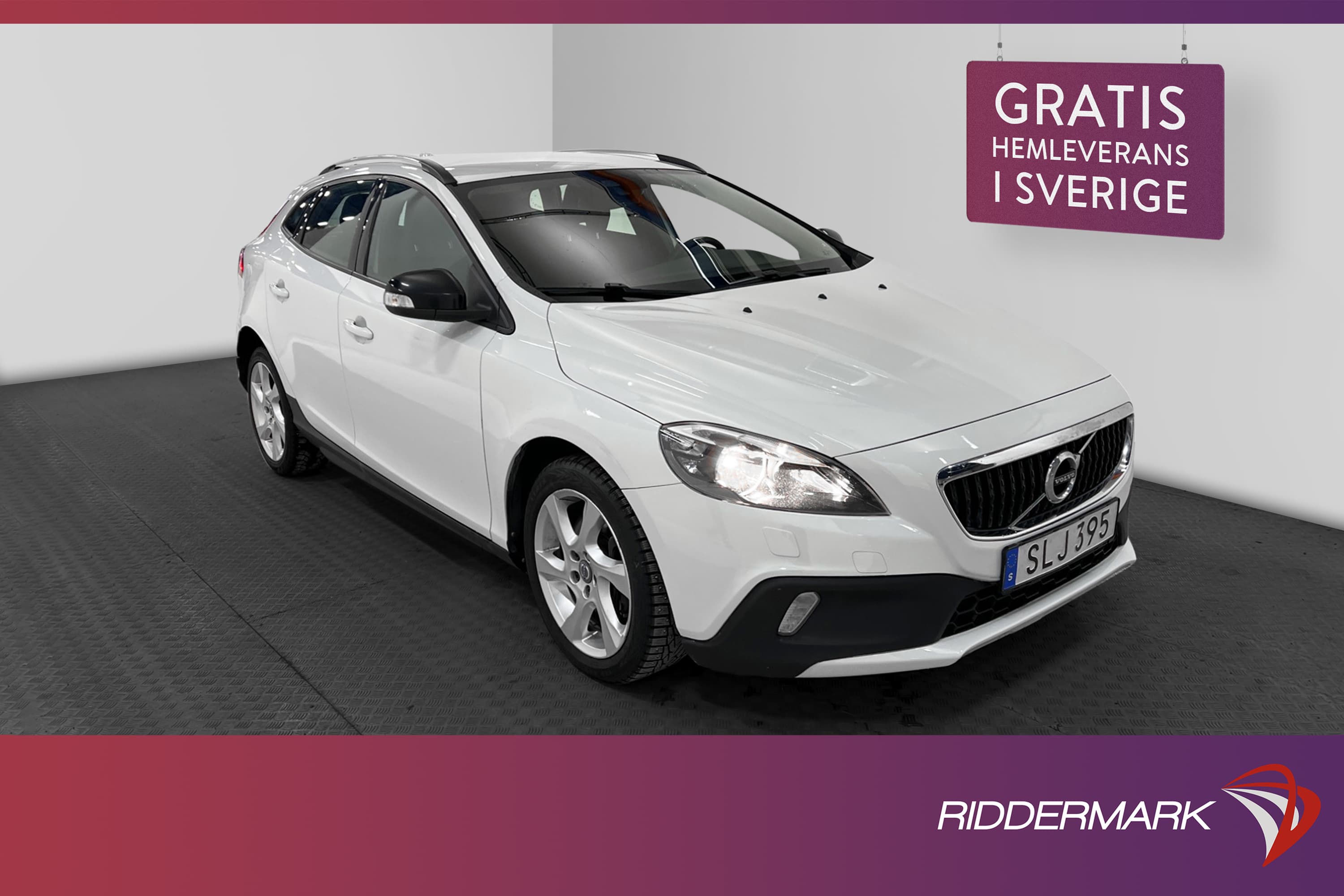 Volvo V40 Cross Country D2 120hk