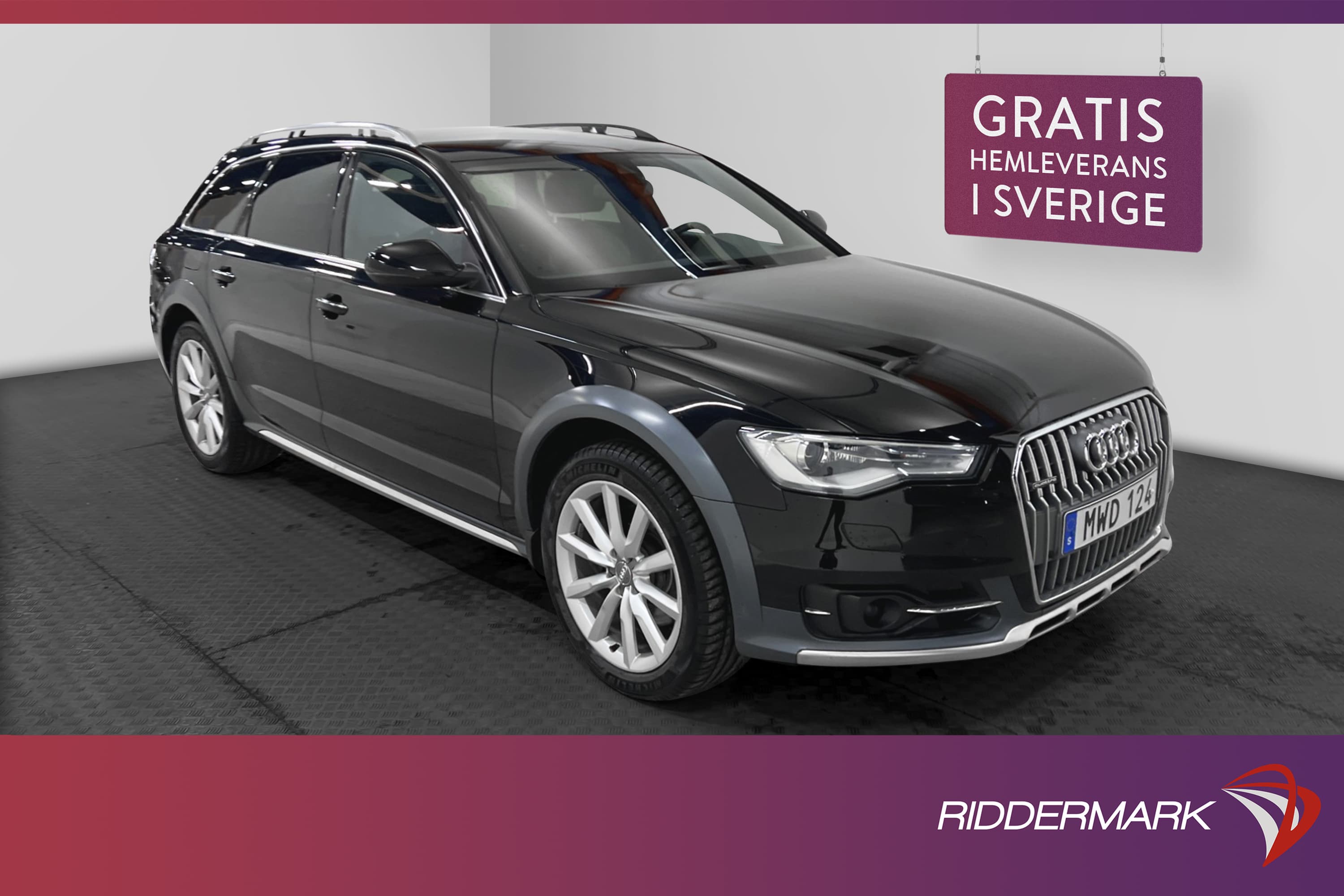 Audi A6 Allroad TDI Q 218hk