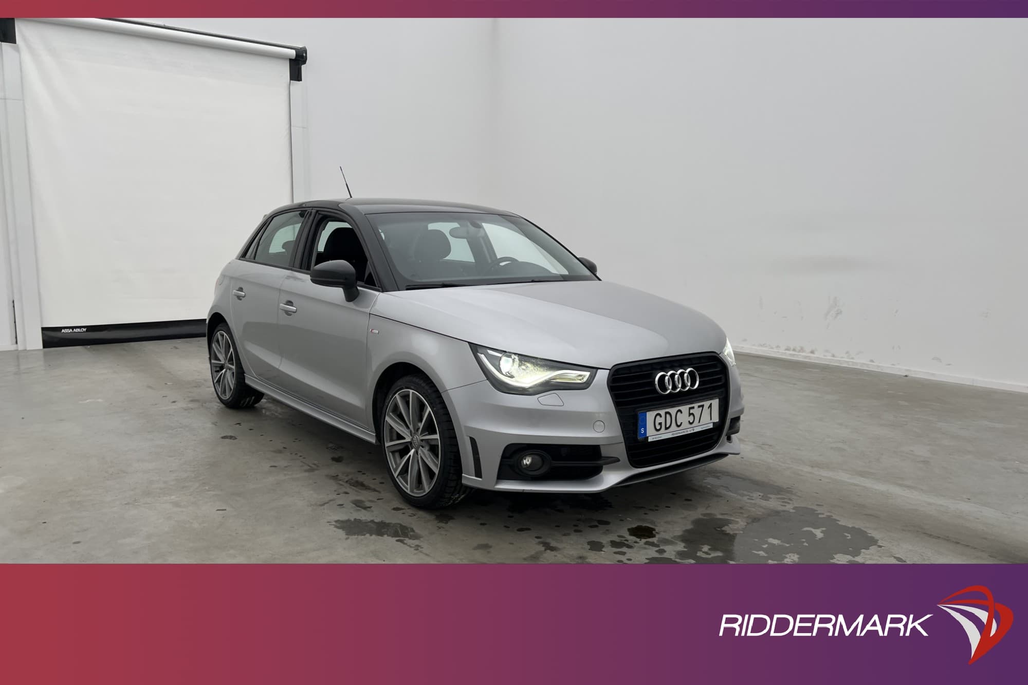 Audi A1 Sportback 1.2 TFSI 86hk