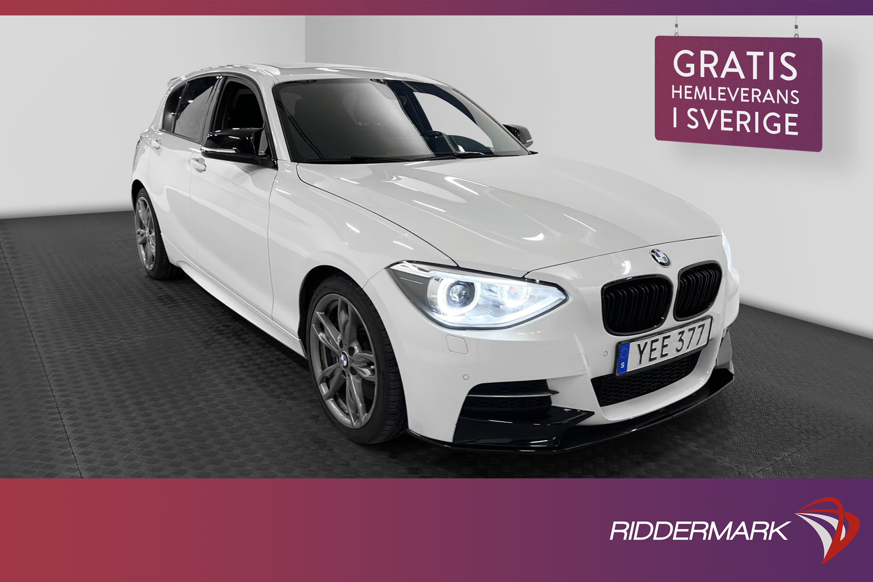BMW M135 i xDrive 320hk