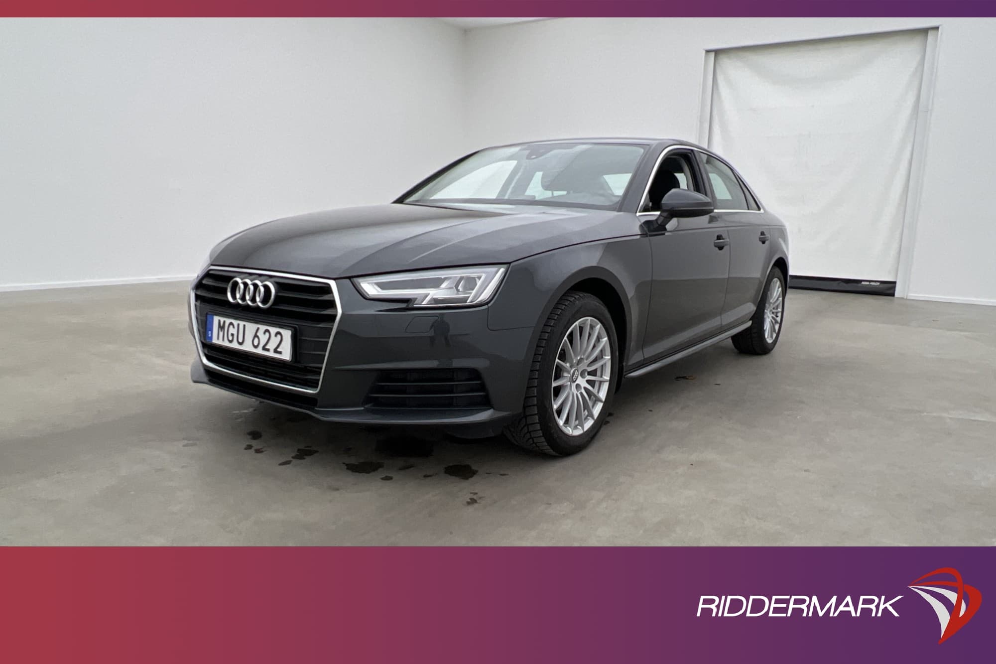 Audi A4 Sedan 2.0 TFSI 190hk Sensorer Farthållare Dragkrok