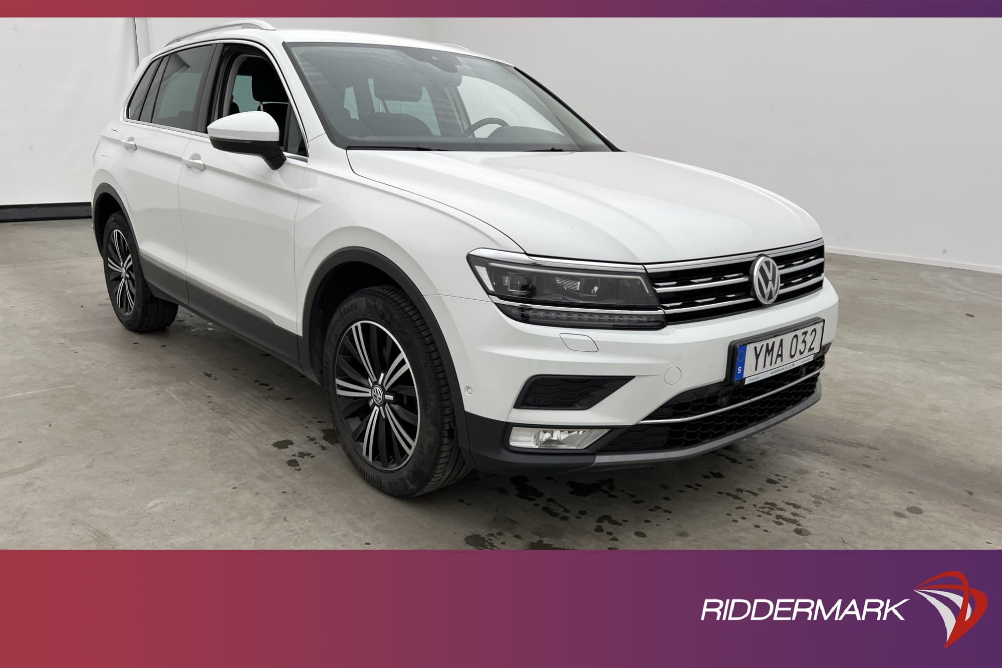Volkswagen Tiguan TDI 4M