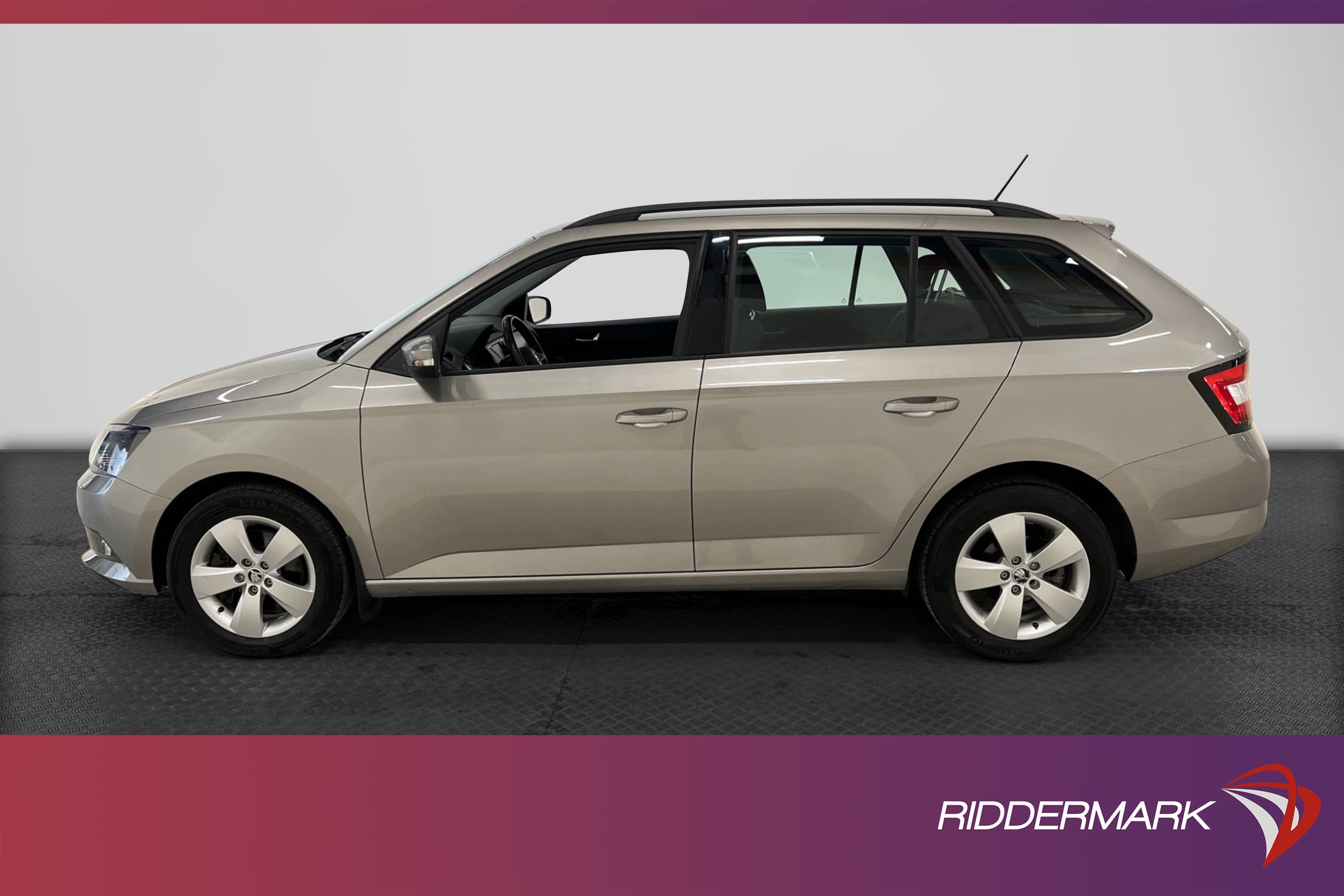Skoda Fabia Kombi 1.0 TSI 110hk P-sensor Låg skatt 0,41L/mil