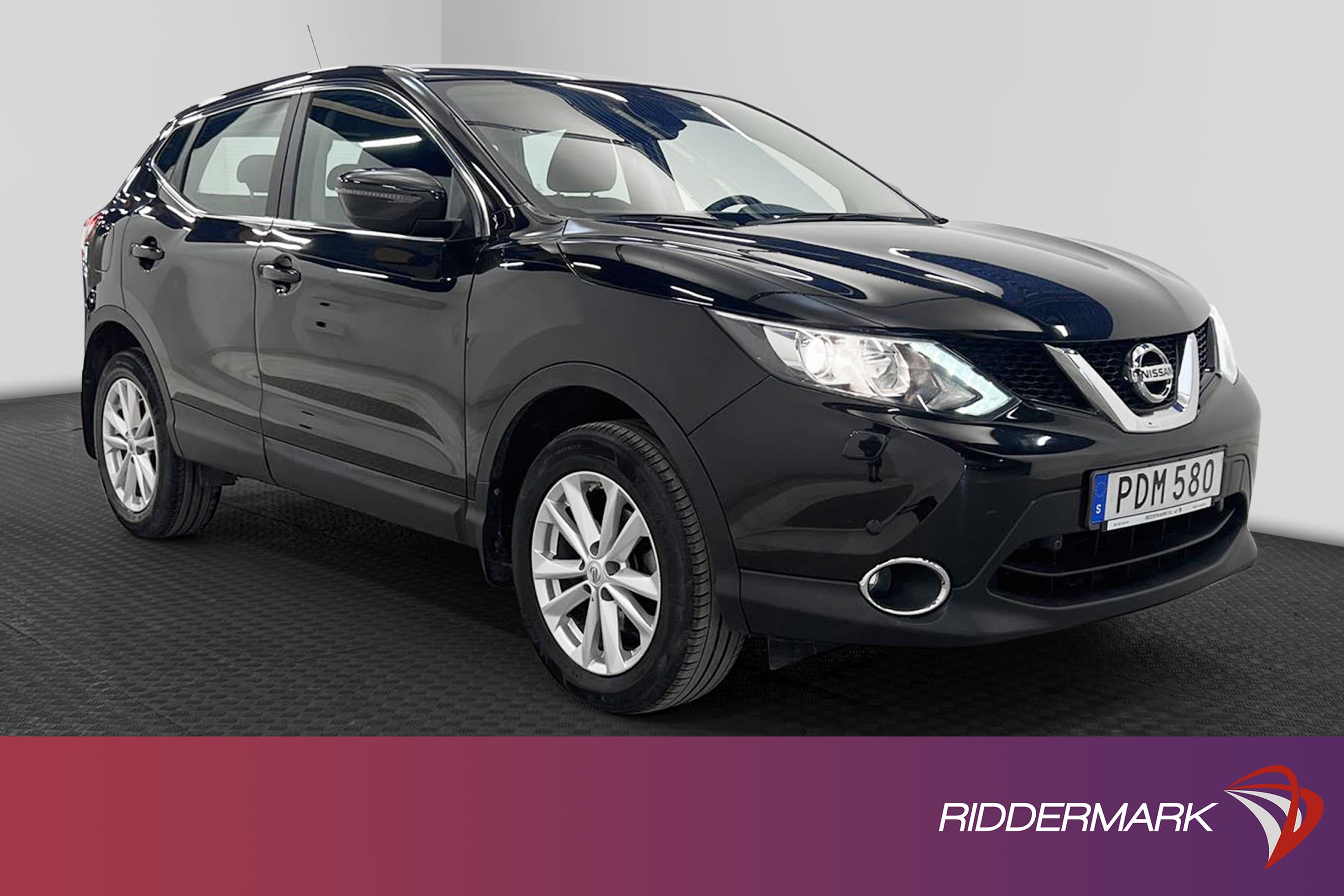 Nissan Qashqai 1.5 dCi 110hk