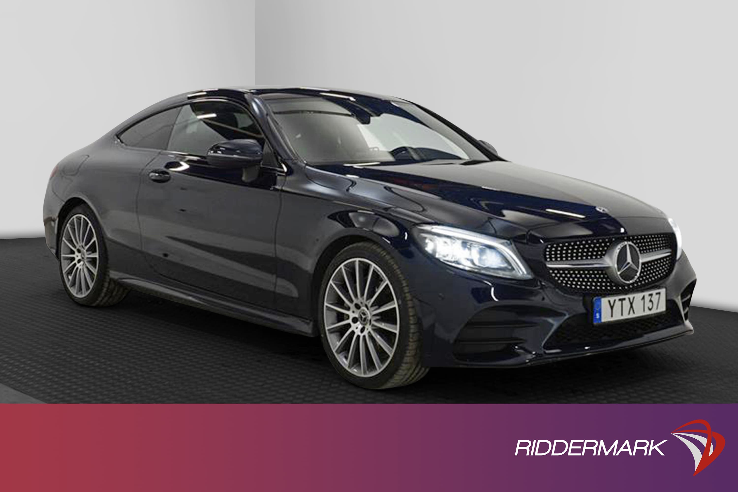 Mercedes-Benz C 220 194 hk Coupé