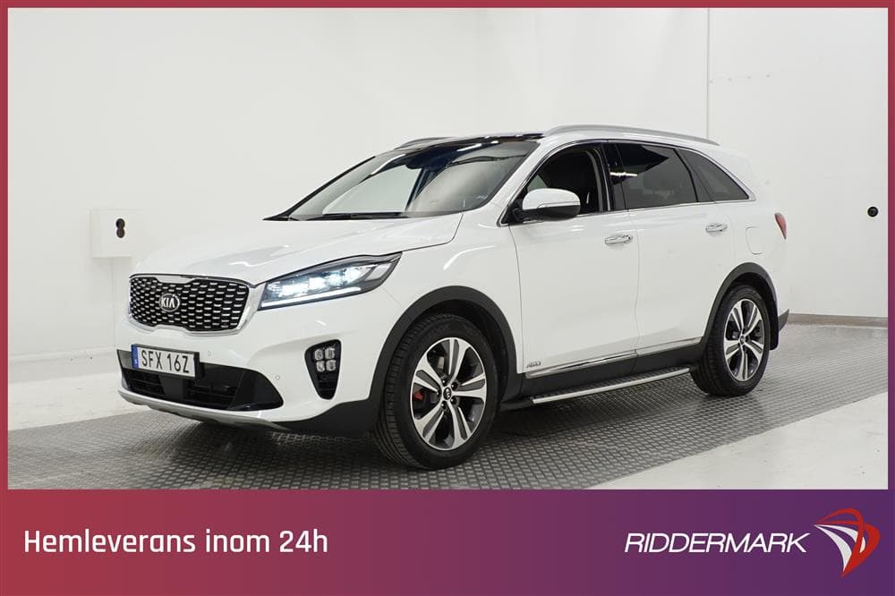 Kia Sorento 2.2 CRDi AWD 200hk GT Line 7-Sits Pano Skinn H/Kexteriör