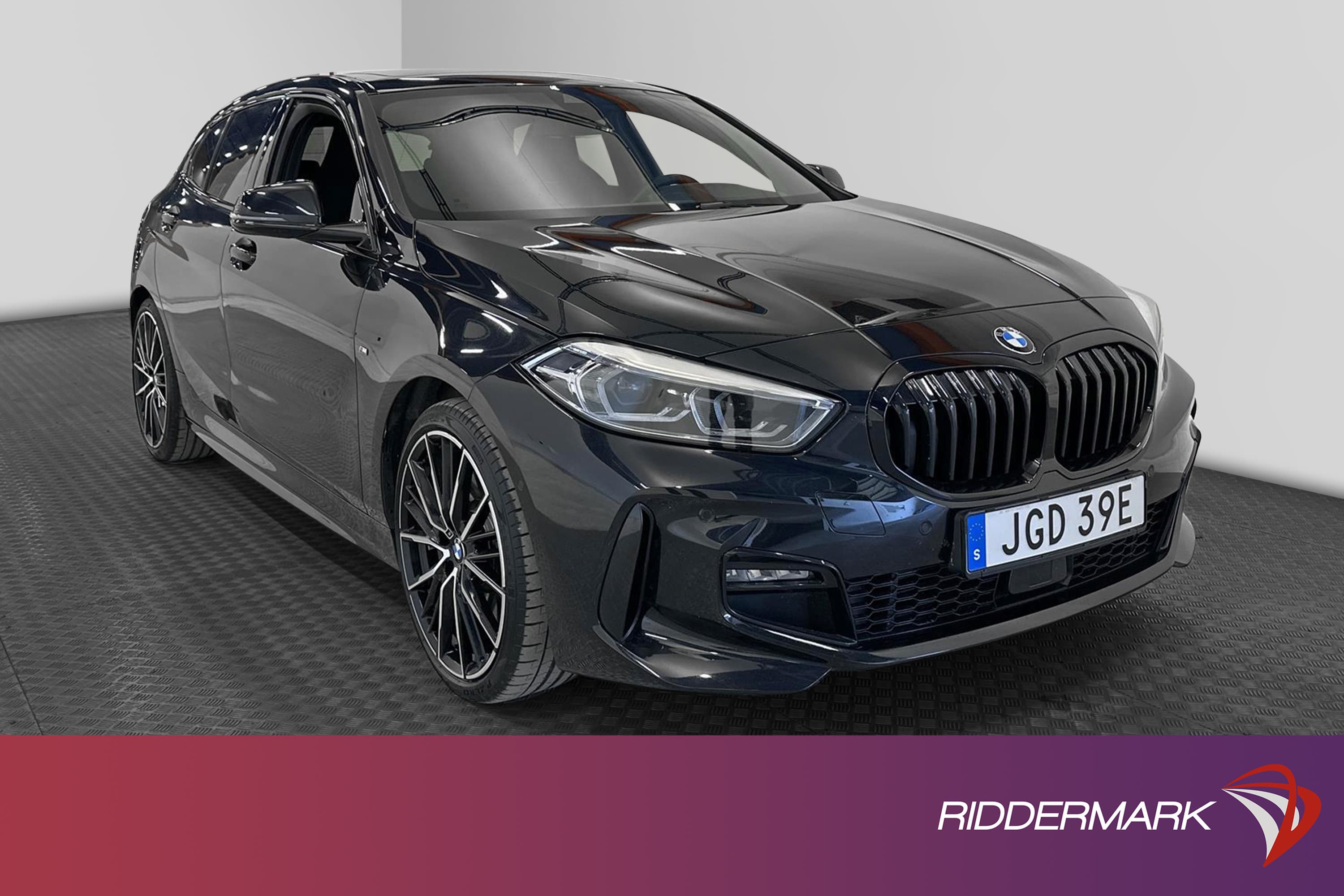 BMW 120 d 190hk