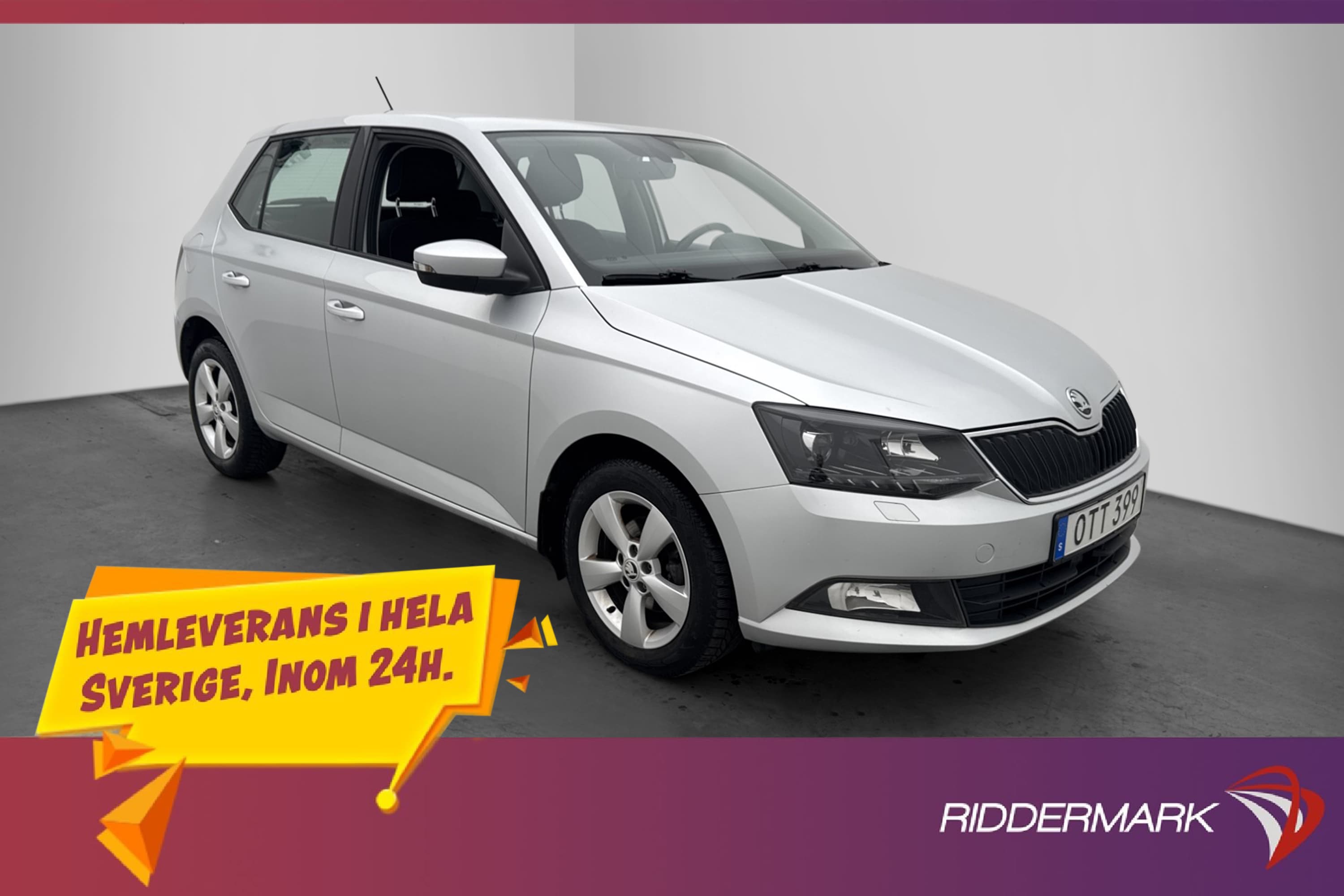 Skoda Fabia 1.2 TSI 90hk