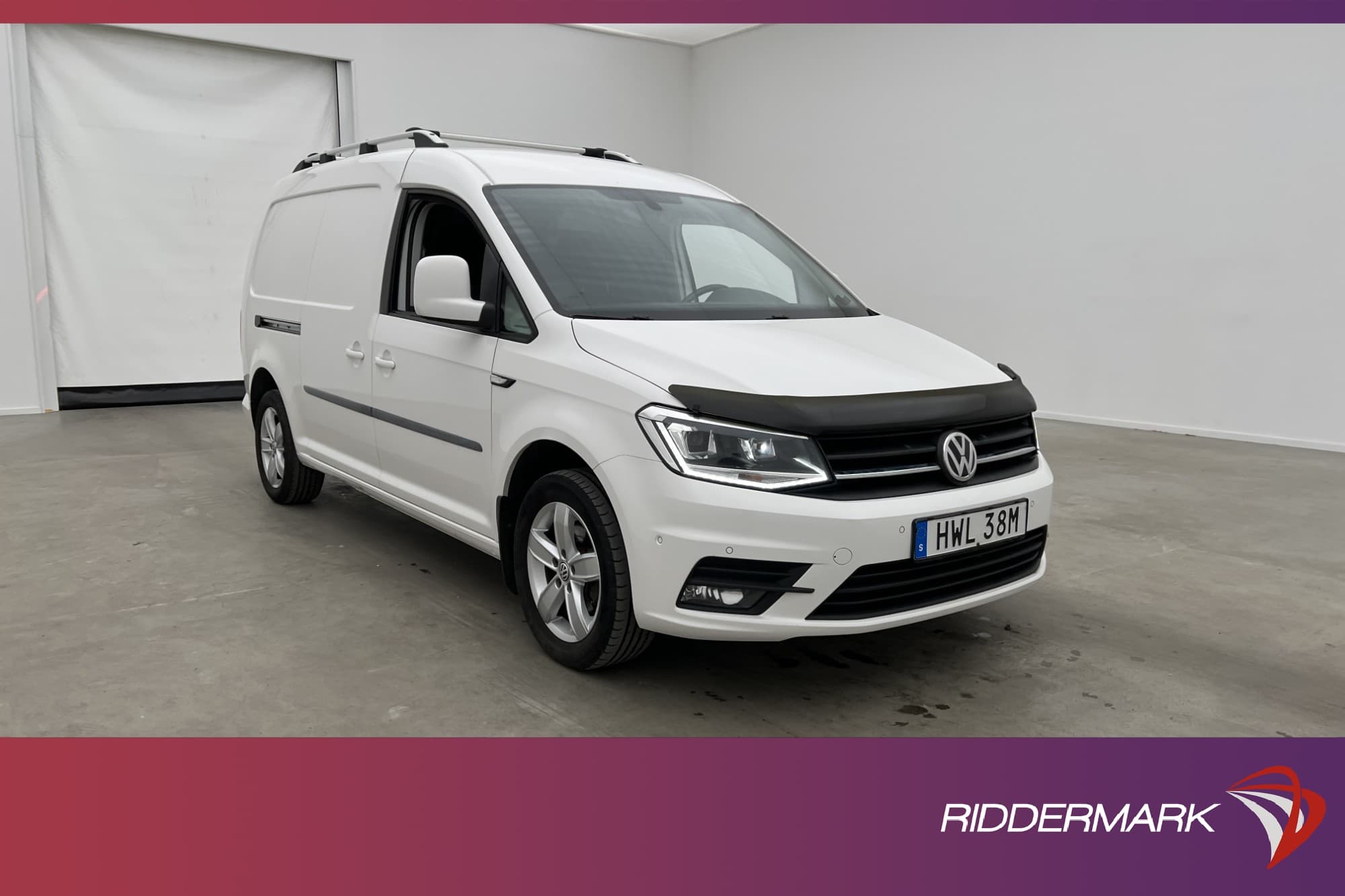 Volkswagen Caddy Maxi 2.0TDI Värmare PDC Drag CARPLAY Moms