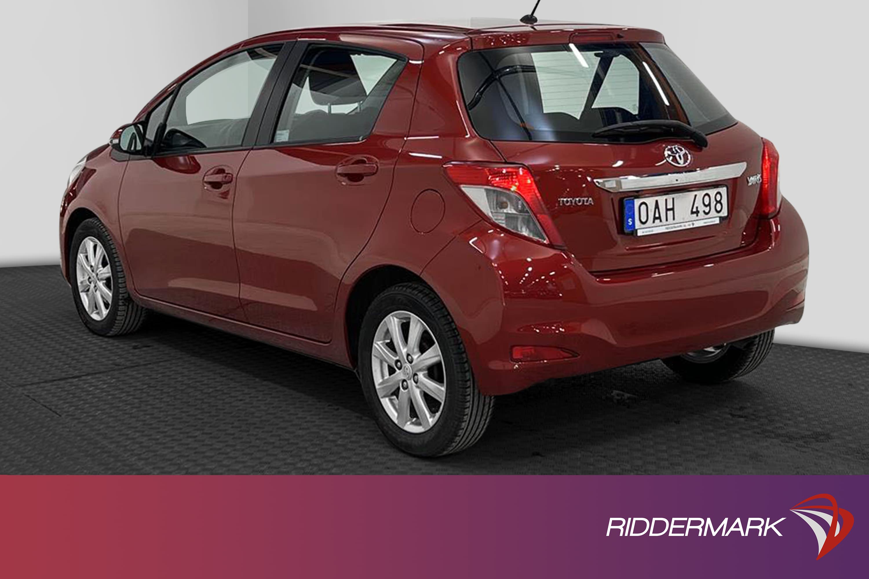Toyota Yaris 1.33 VVT-i 99hk Navigator
