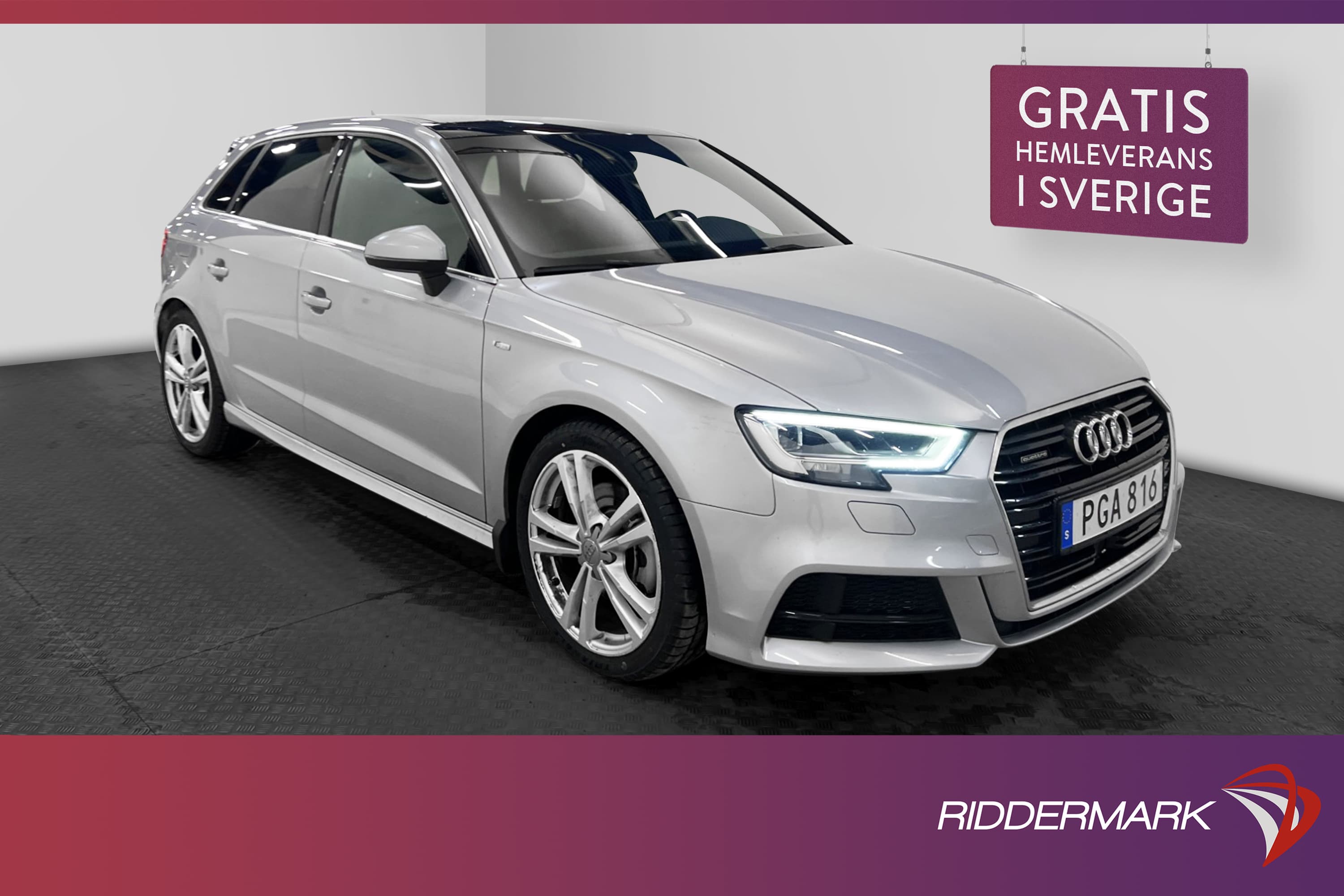 Audi A3 Sportback Q 184hk