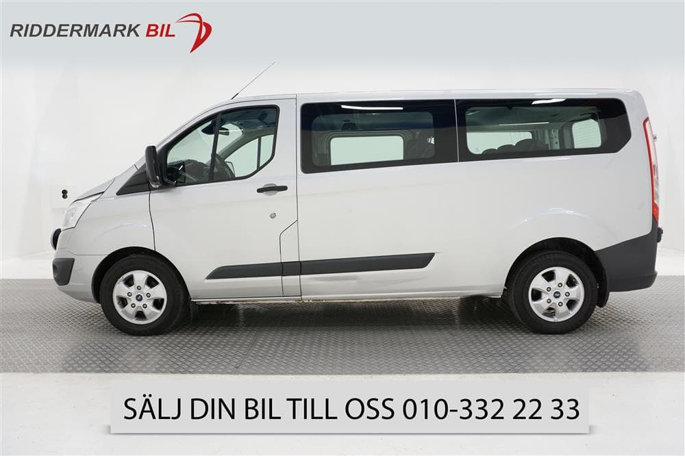 Ford Transit Custom Kombi 2.0 130hk L2 Eu6 Värmare Moms