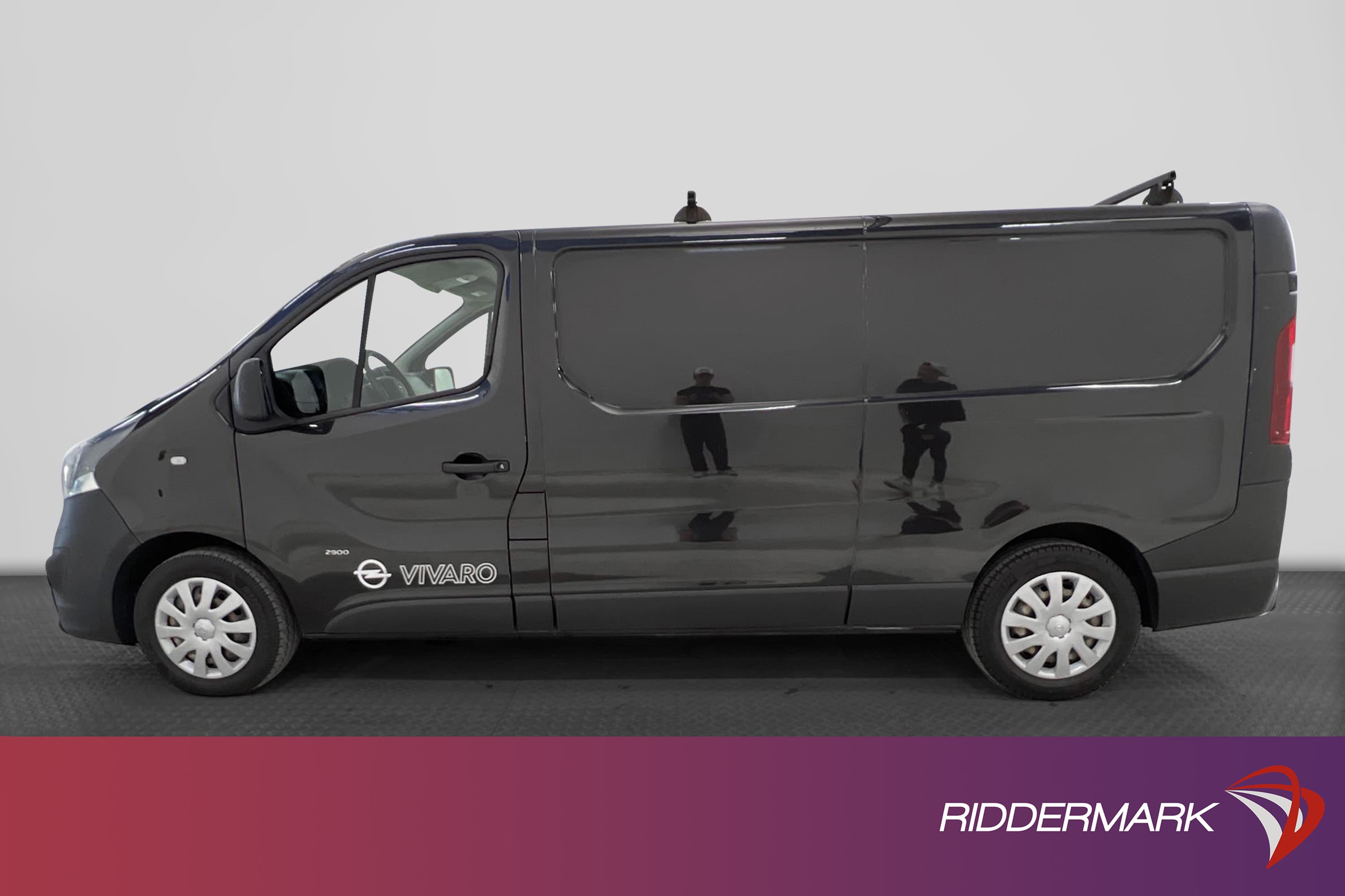 Opel Vivaro 1.6 CDTI 115hk Lång V-inredd Drag Moms