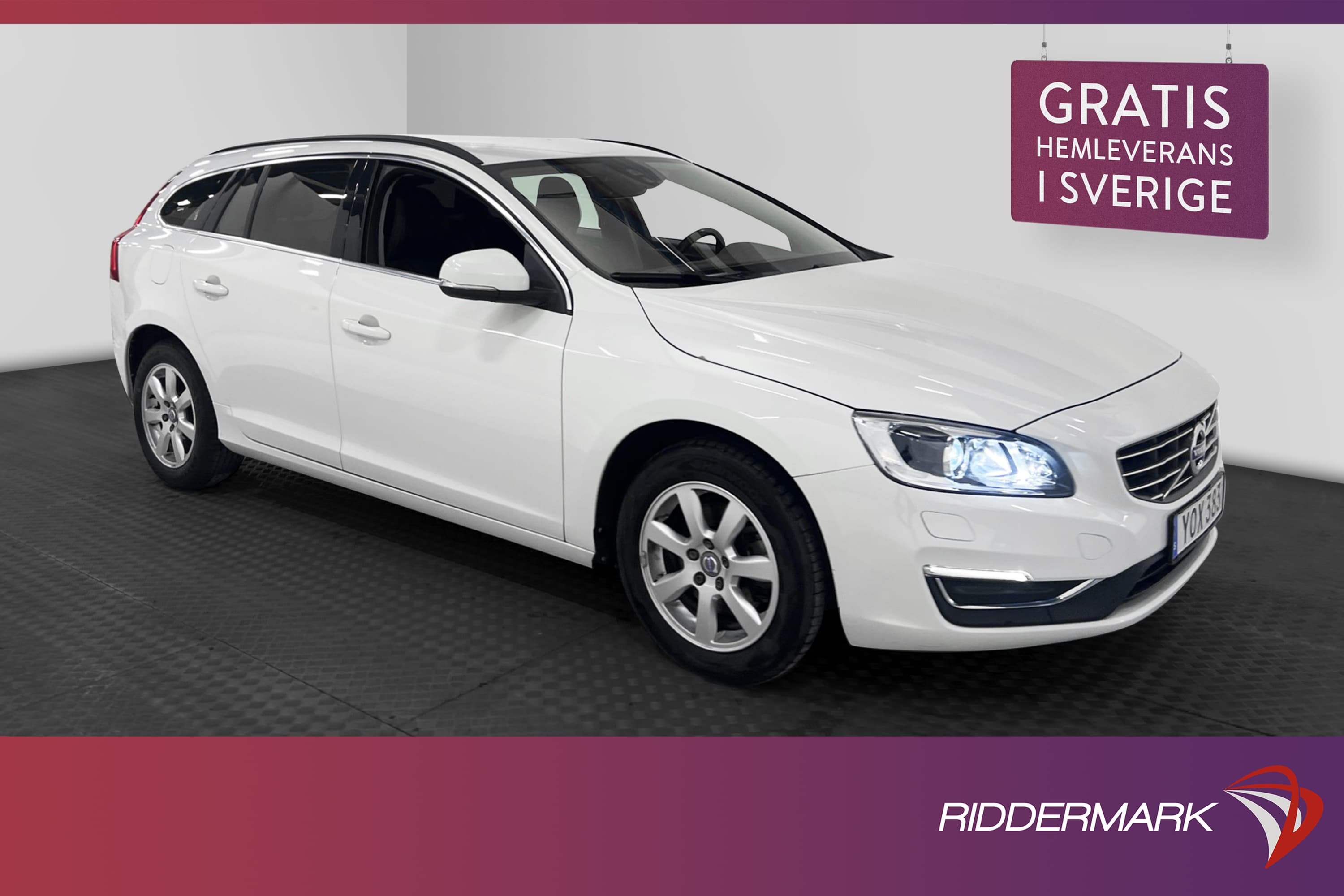 Volvo V60 D4 190hk