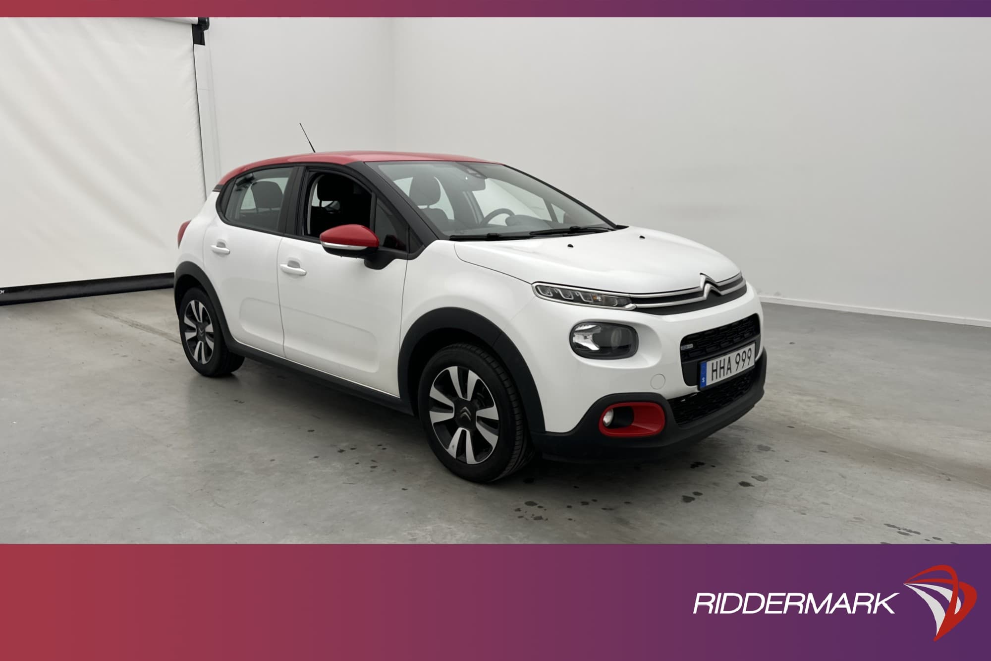 Citroën C3 1.2 VTi 82hk