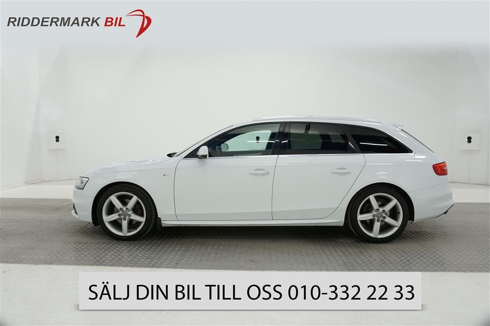 Audi A4 TDI Avant Quattro S-line Drag Pdc 177hk