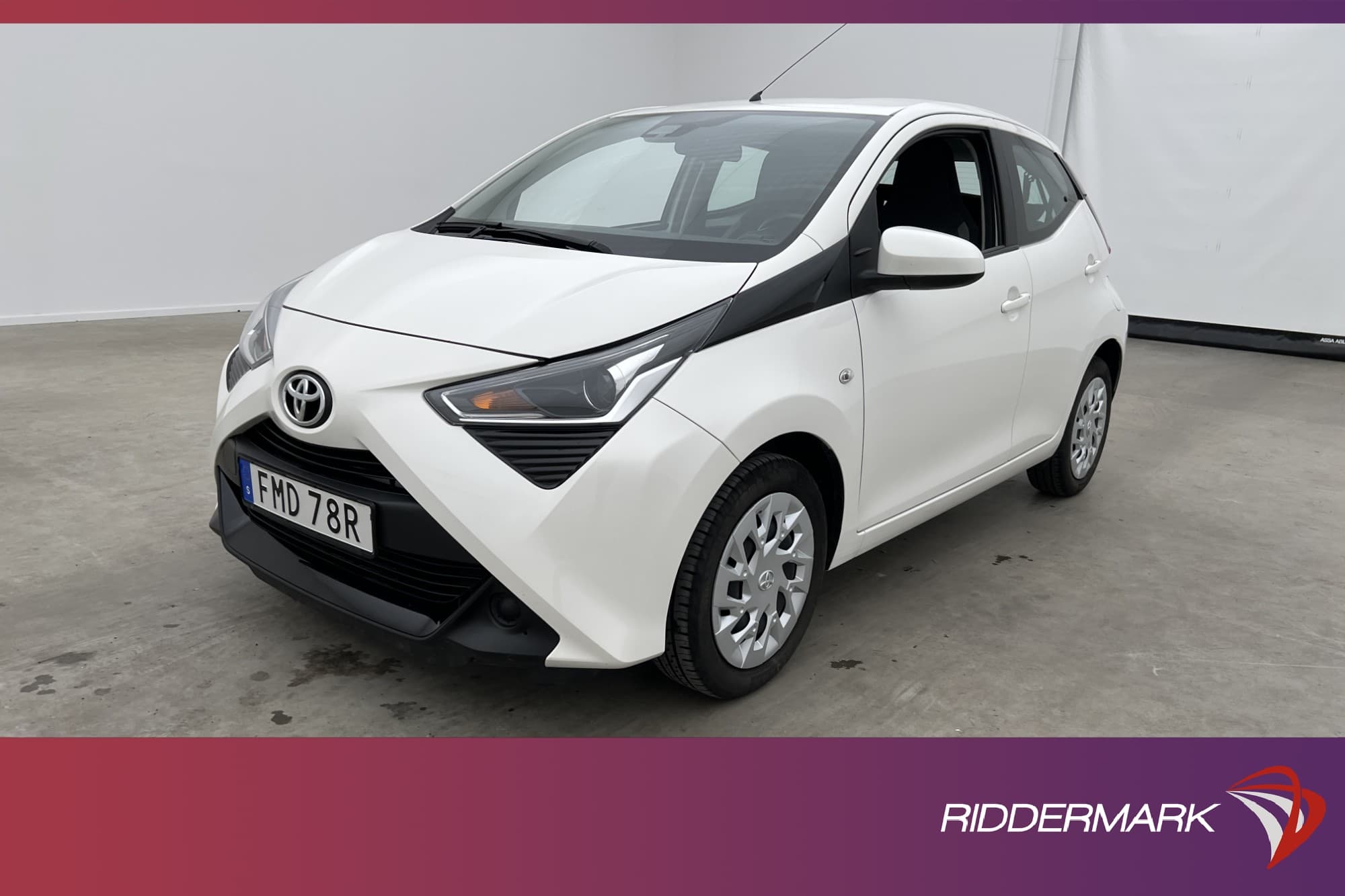 Toyota Aygo 1.0 VVT-i 72hk