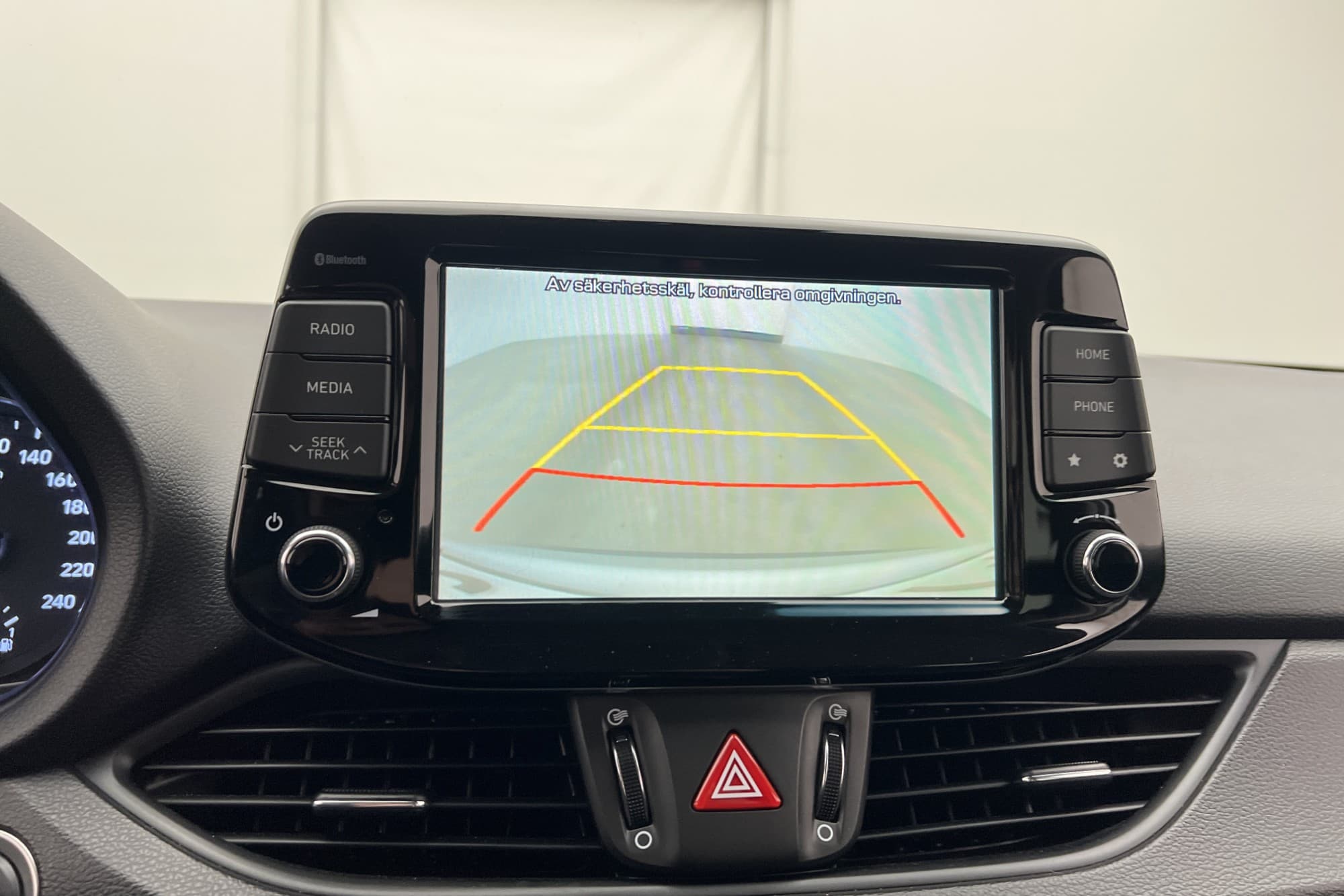 Hyundai i30 Kombi 1.4 140hk Trend M/K-Värmare Kamera CarPlay