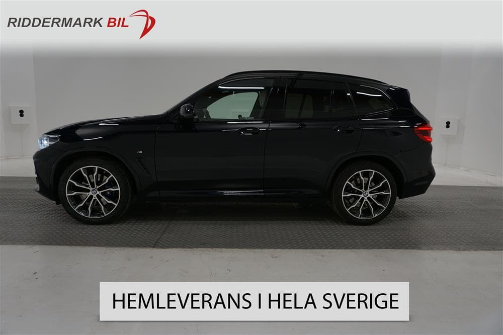 BMW X3 xDrive30d 265hk
