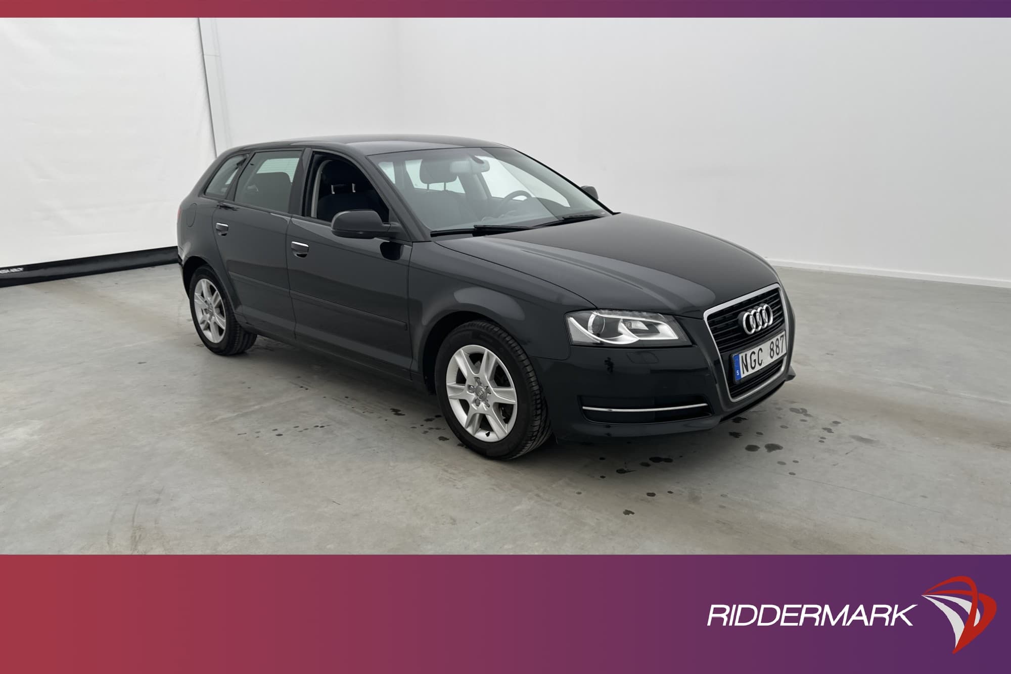 Audi A3 2.0 TDI 140hk