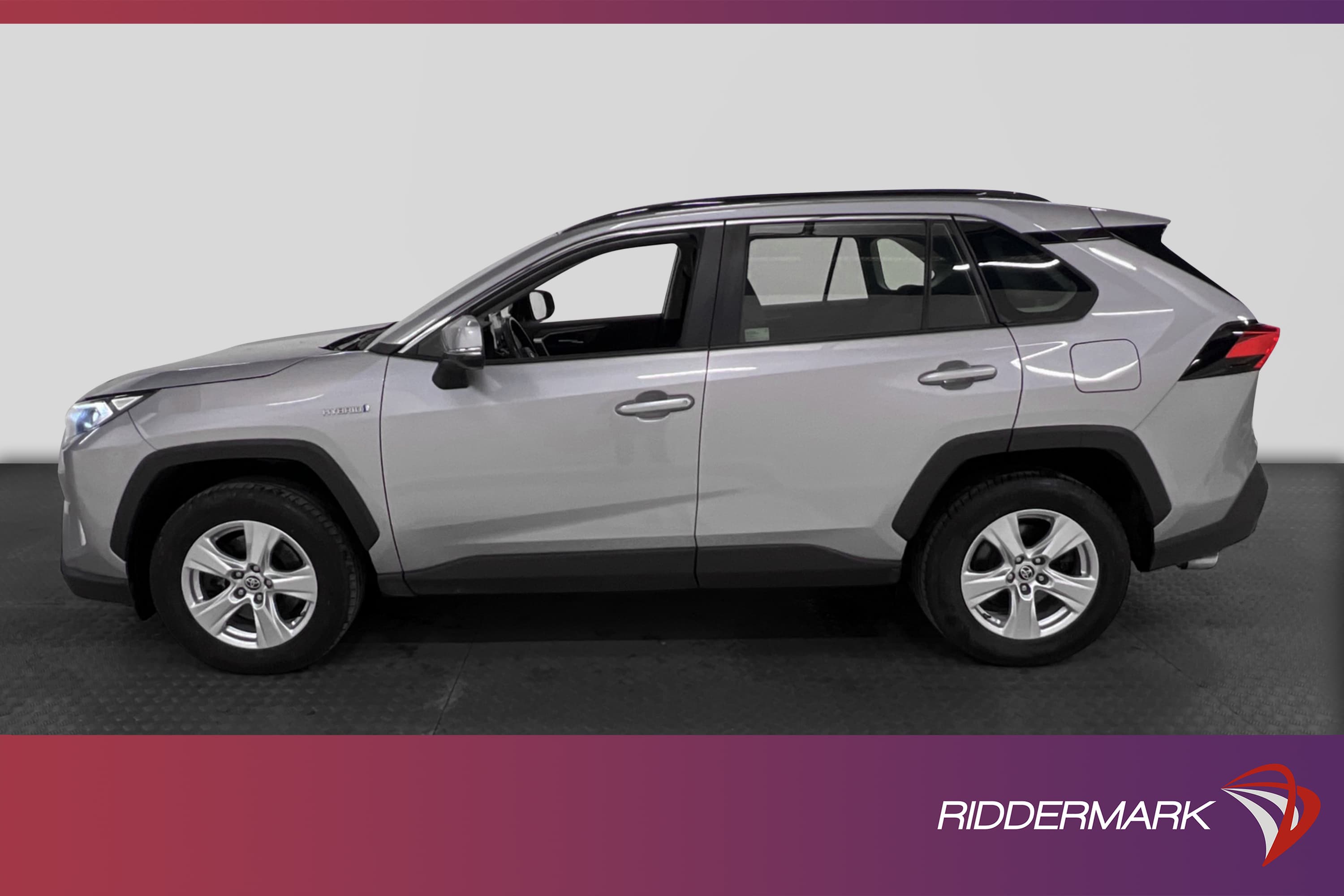 Toyota RAV4 Hybrid AWD-i E-CVT 222hk