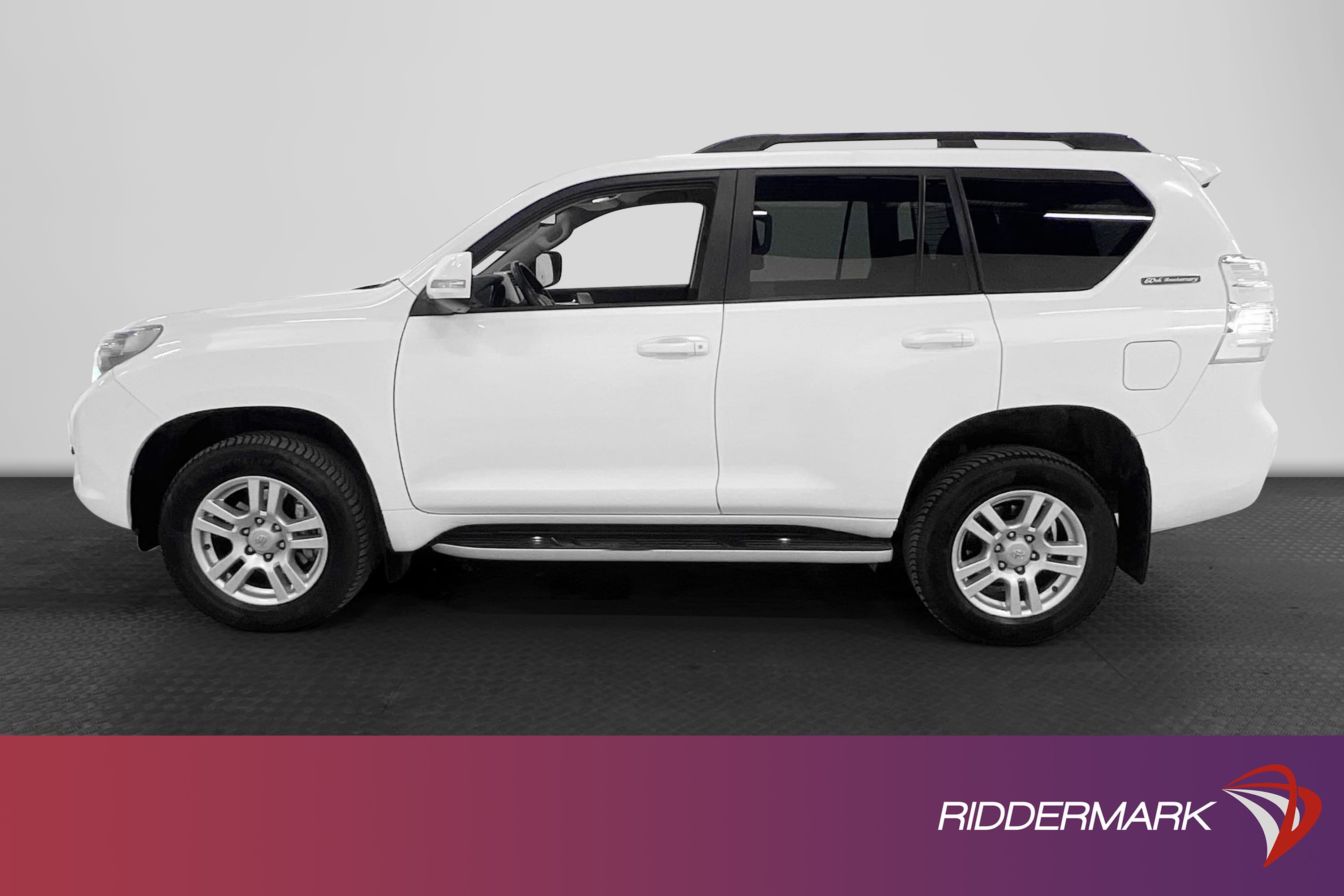 Toyota Land Cruiser Prado 3.0 D-4D 190hk 4WD B-Kamera Drag