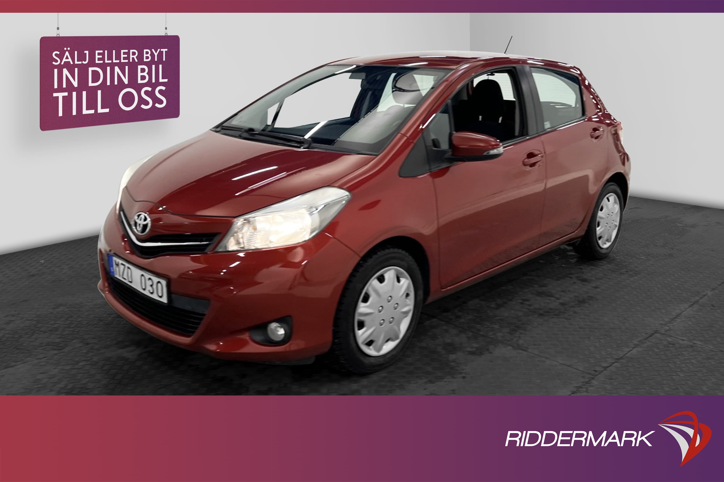 Toyota Yaris 1.33 VVT-i S 99hk