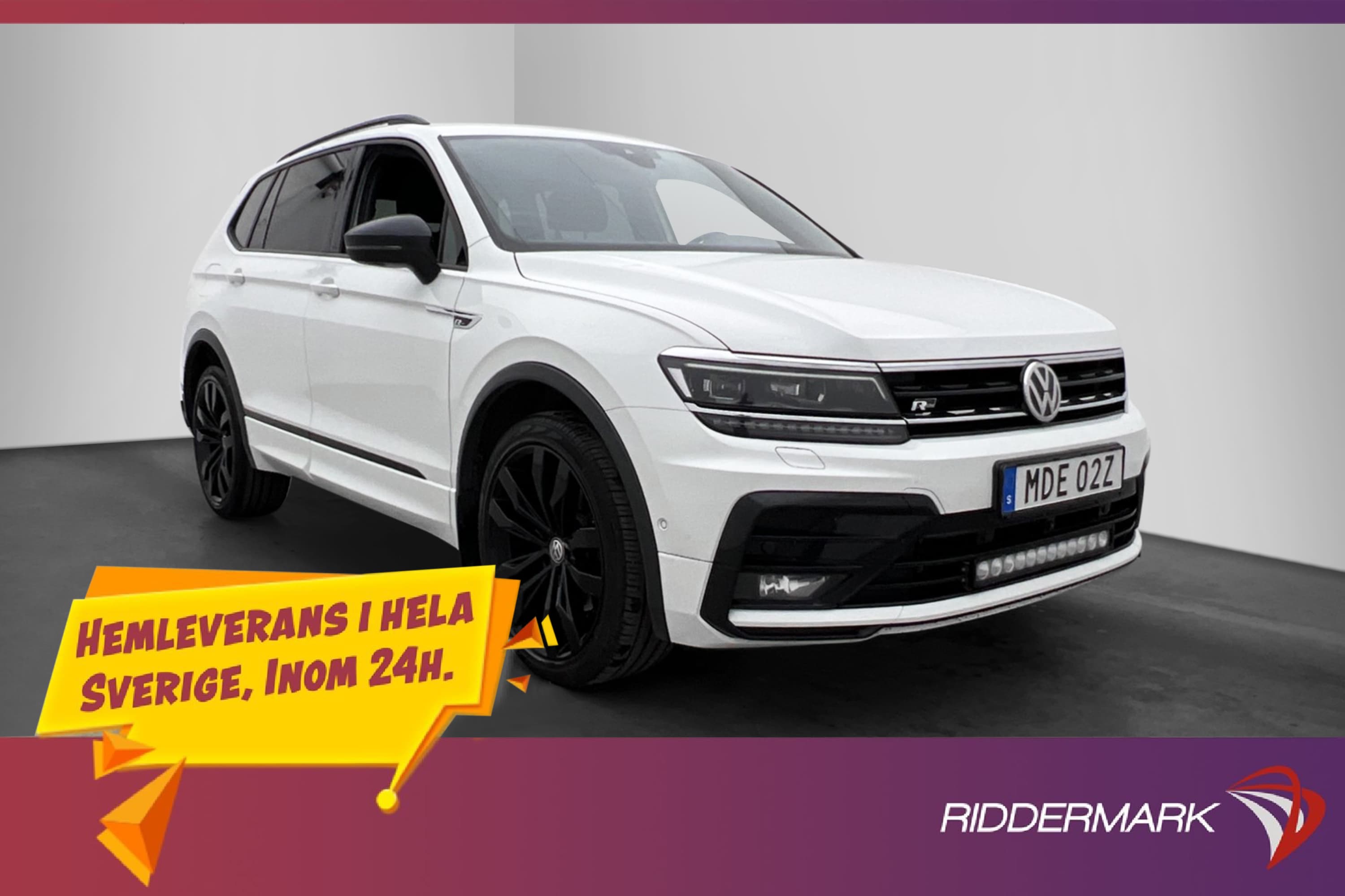 Volkswagen Tiguan Allspace TDI 4M 200hk
