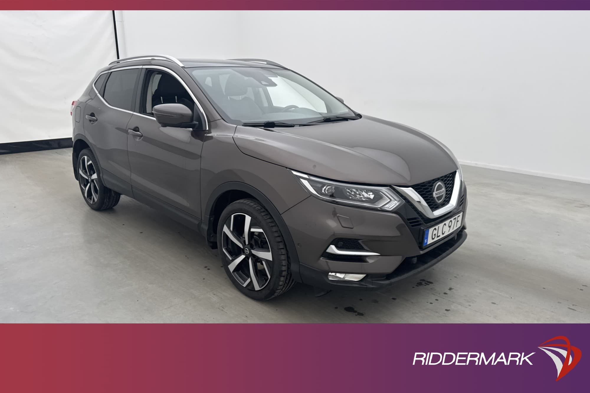 Nissan Qashqai 1.3 DIG-T 160hk