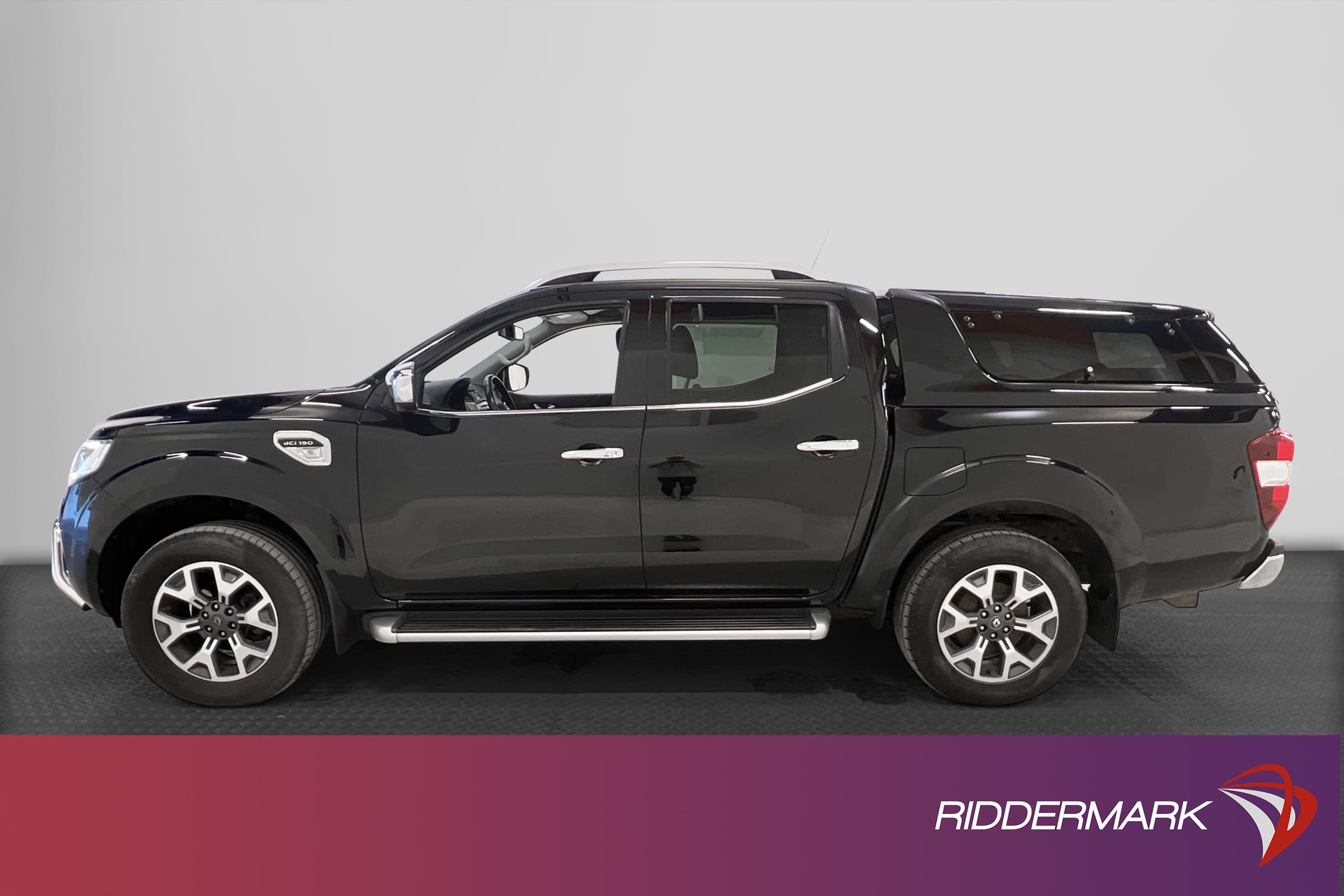 Renault Alaskan 2.3dCi Automat 190hk Drag Värmare Moms