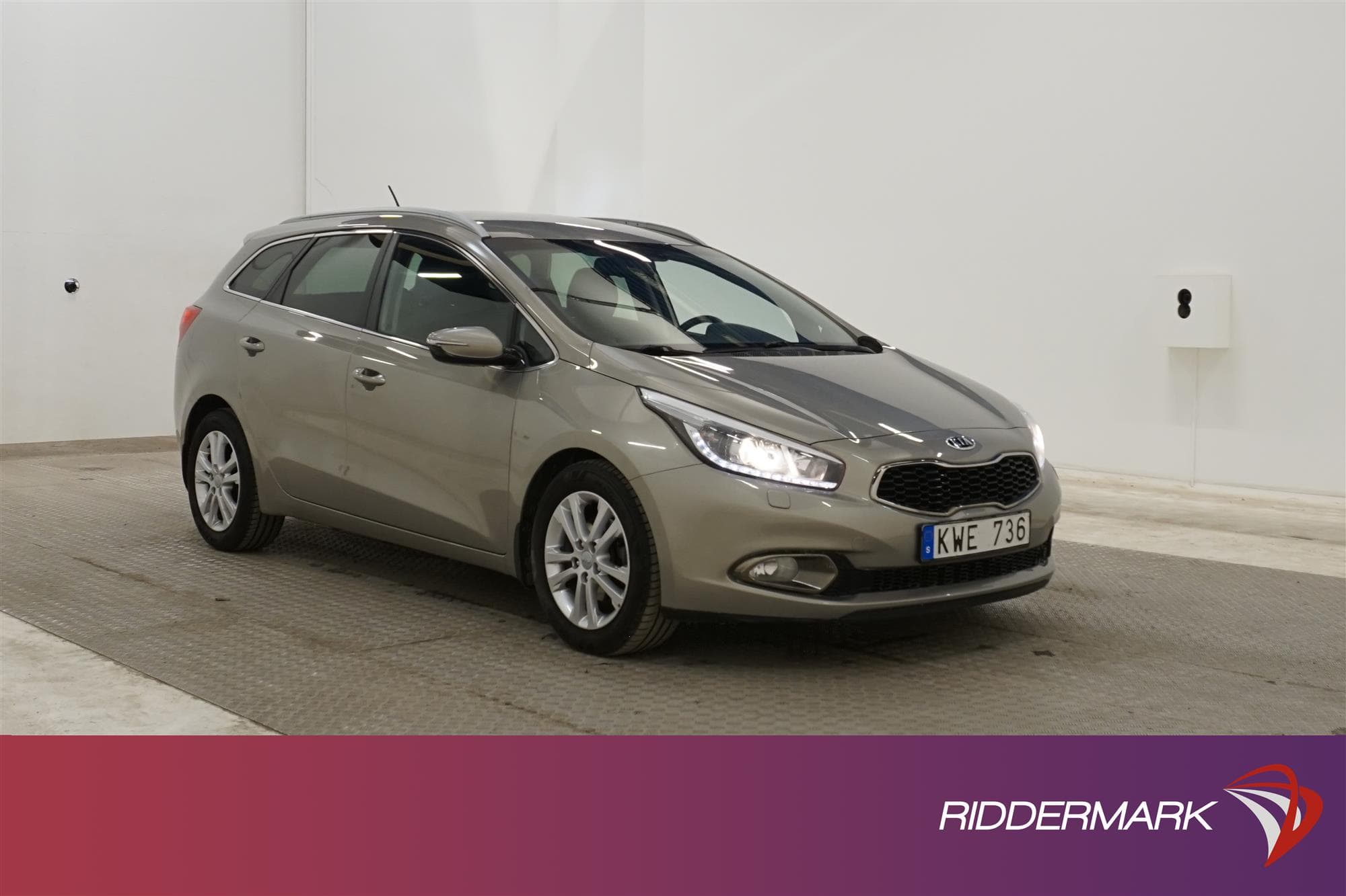 Kia Ceed Sw 1.6 GDI 135hk M&K-Värmare
