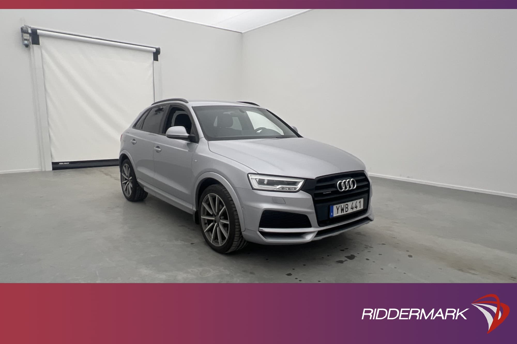 Audi Q3 2.0 TDI quattro 150hk