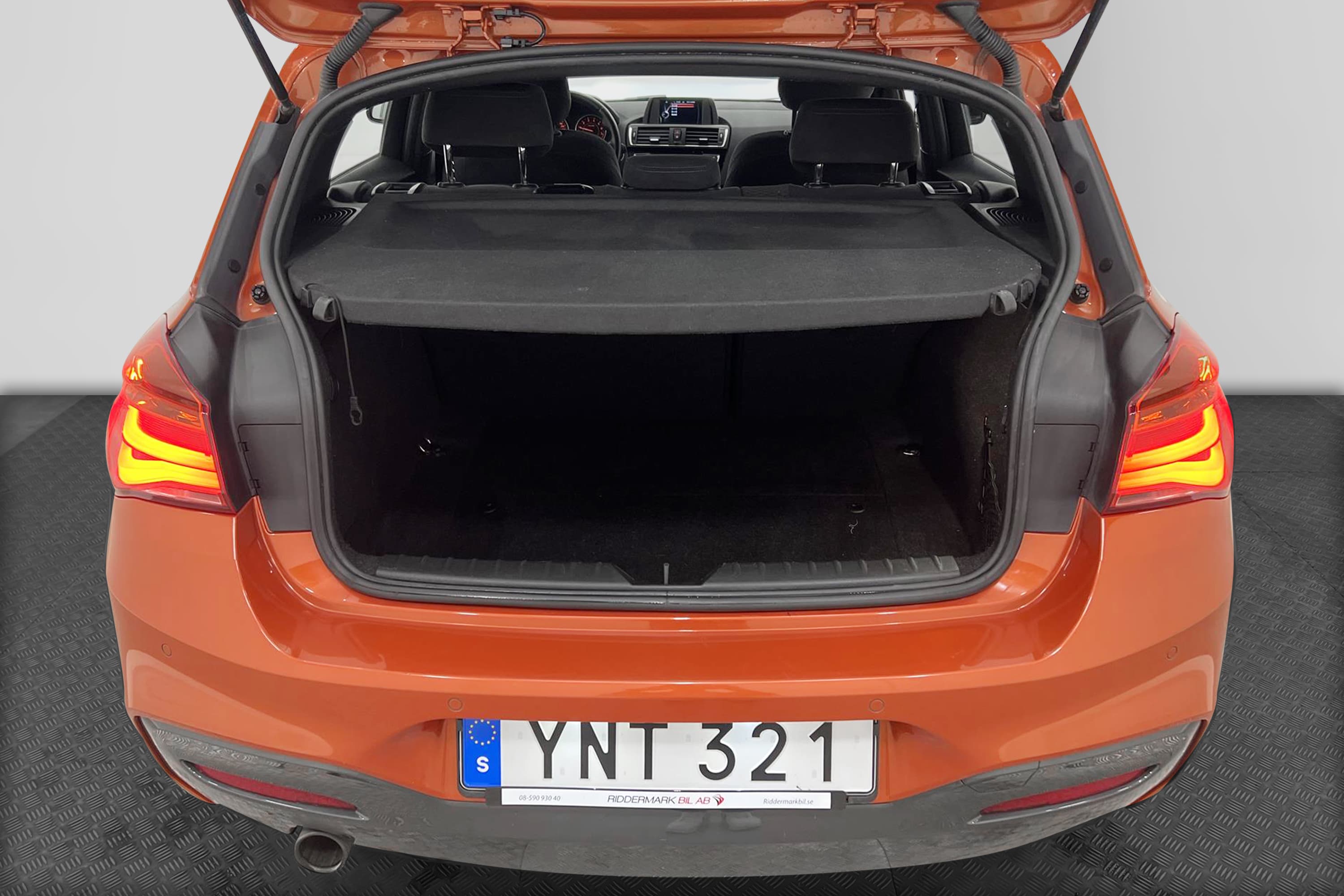 BMW 118i 136hk M-Sport Sensorer Välservad 0,5l/mil