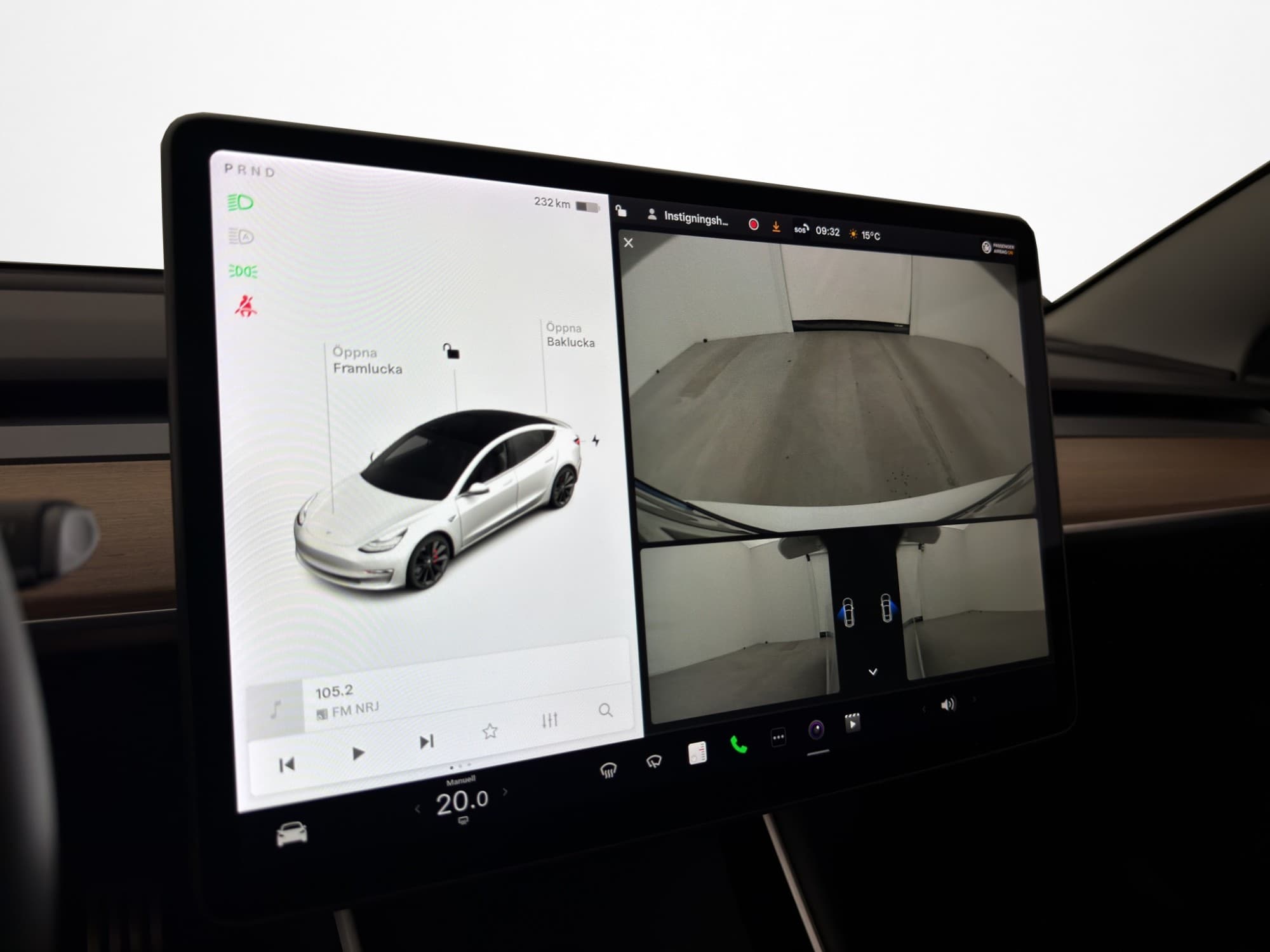 Tesla Model 3 Performance Autopilot Panorama Svensksåld