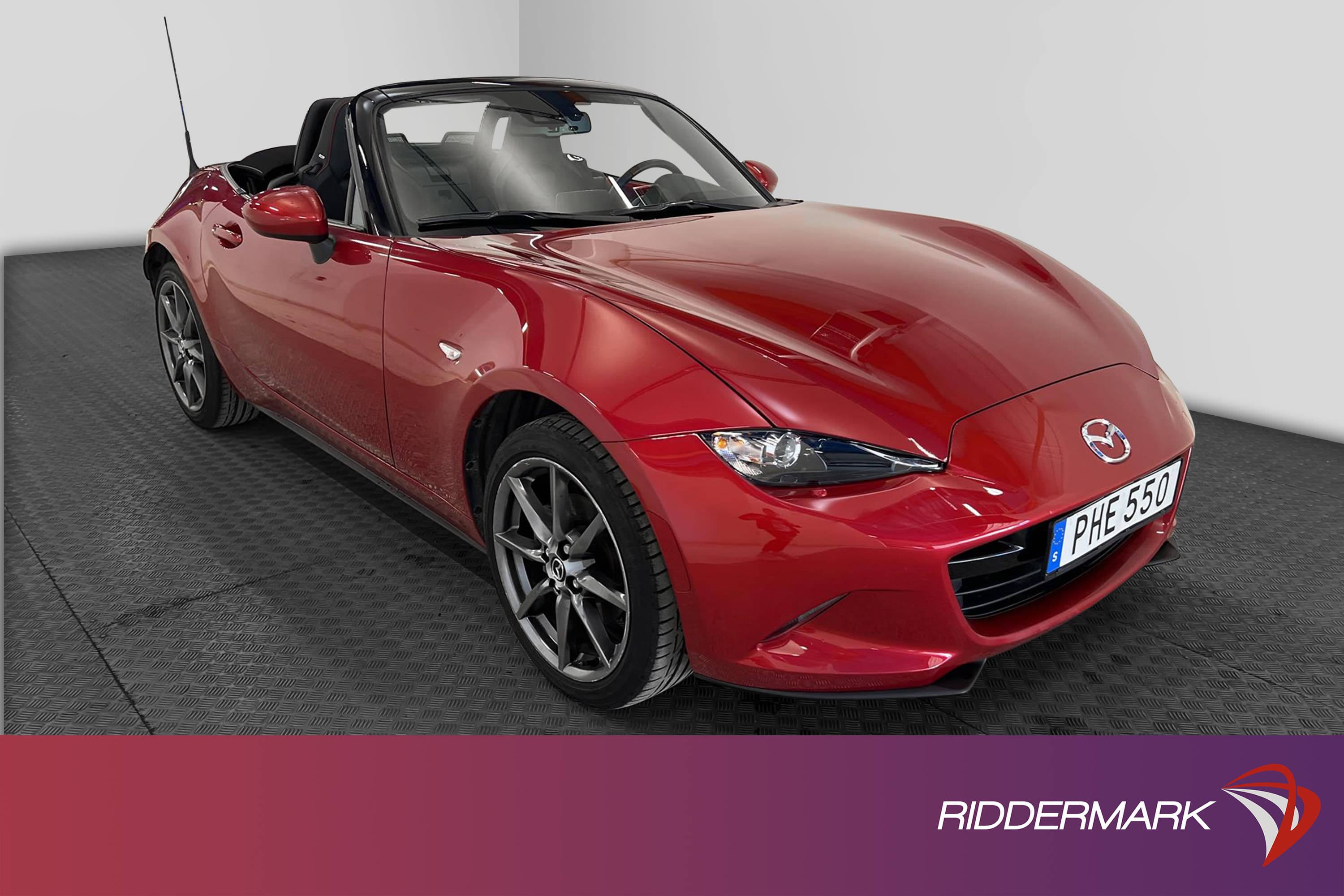 Mazda MX-5 Soft-top 2.0 160hk