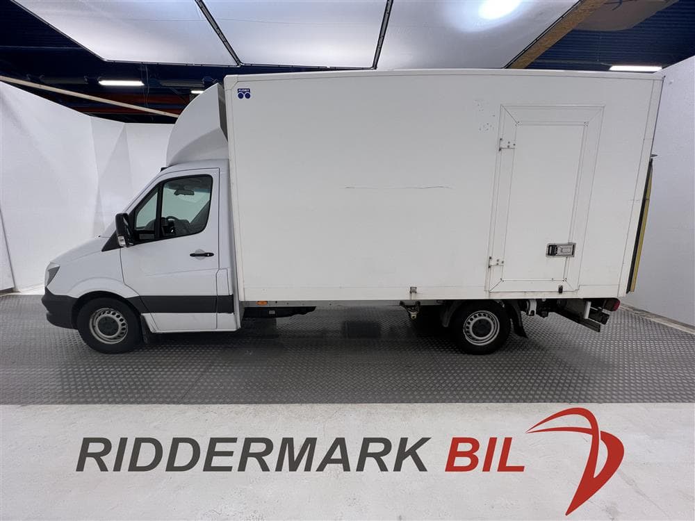 Mercedes Sprinter 316 CDI 163hk Bakgavel Värmare Dörr Moms 